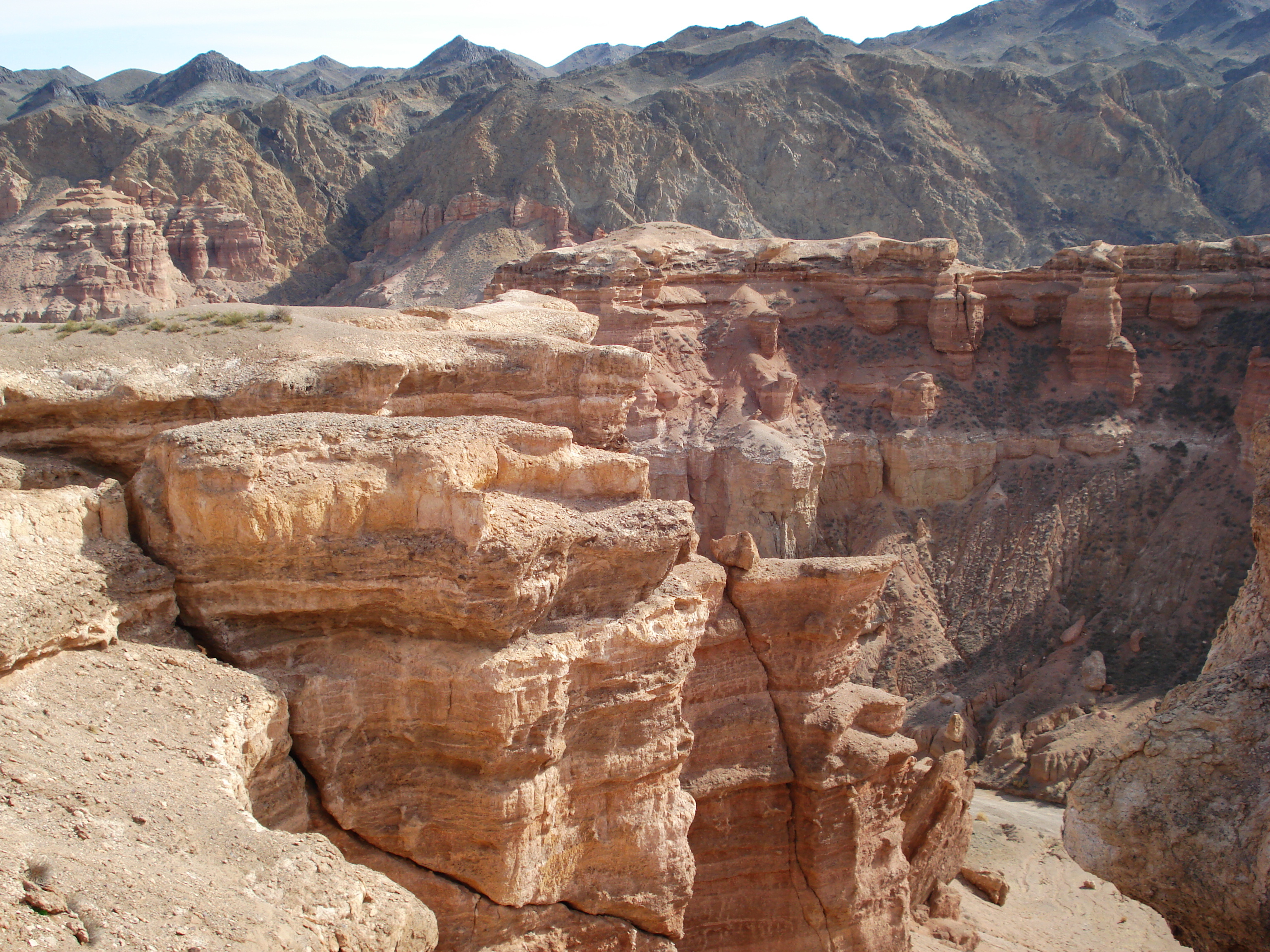 Picture Kazakhstan Charyn Canyon 2007-03 35 - Tour Charyn Canyon