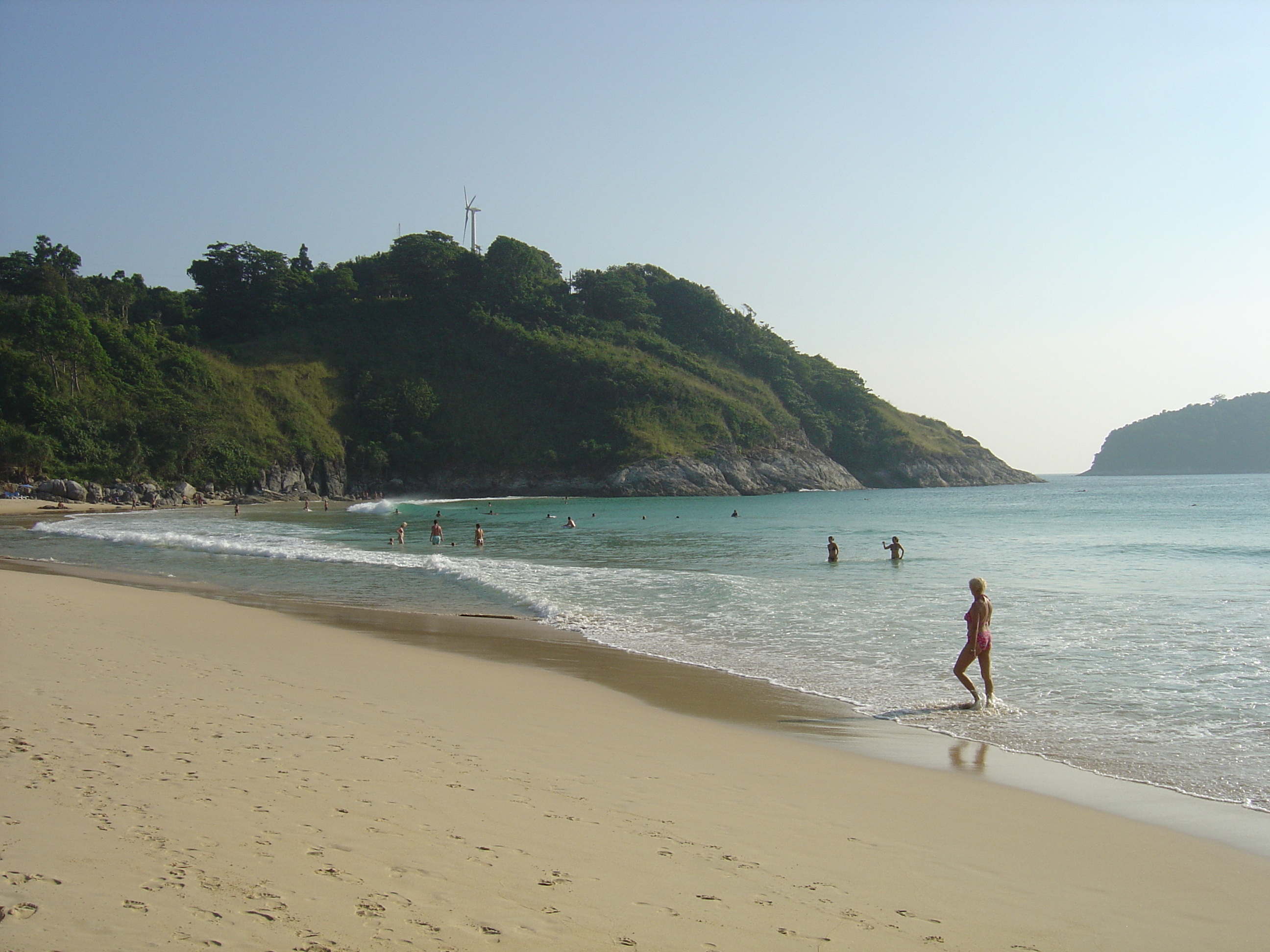 Picture Thailand Phuket Nai Harn Beach 2005-12 3 - Tours Nai Harn Beach