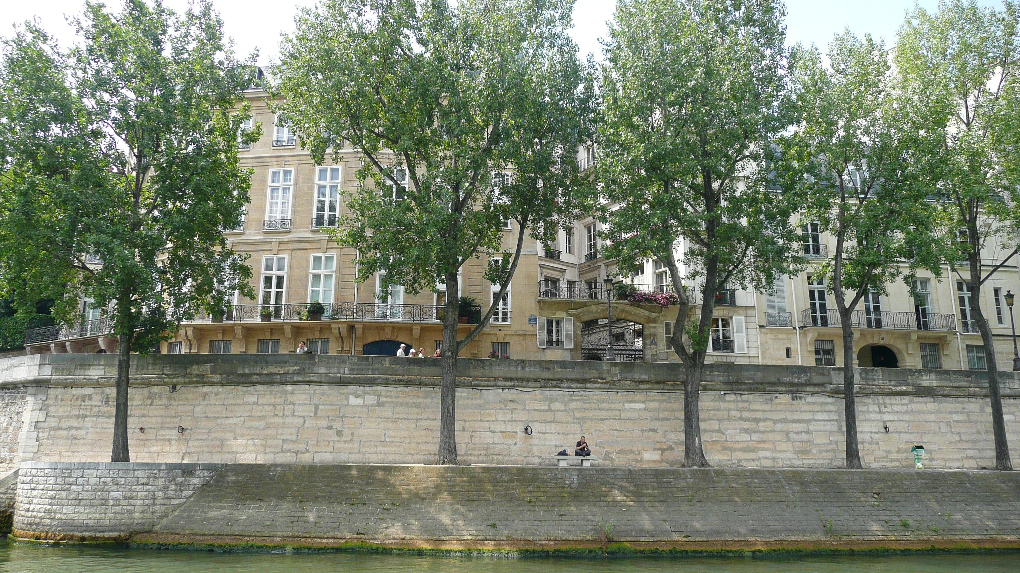 Picture France Paris Seine river 2007-06 128 - Recreation Seine river