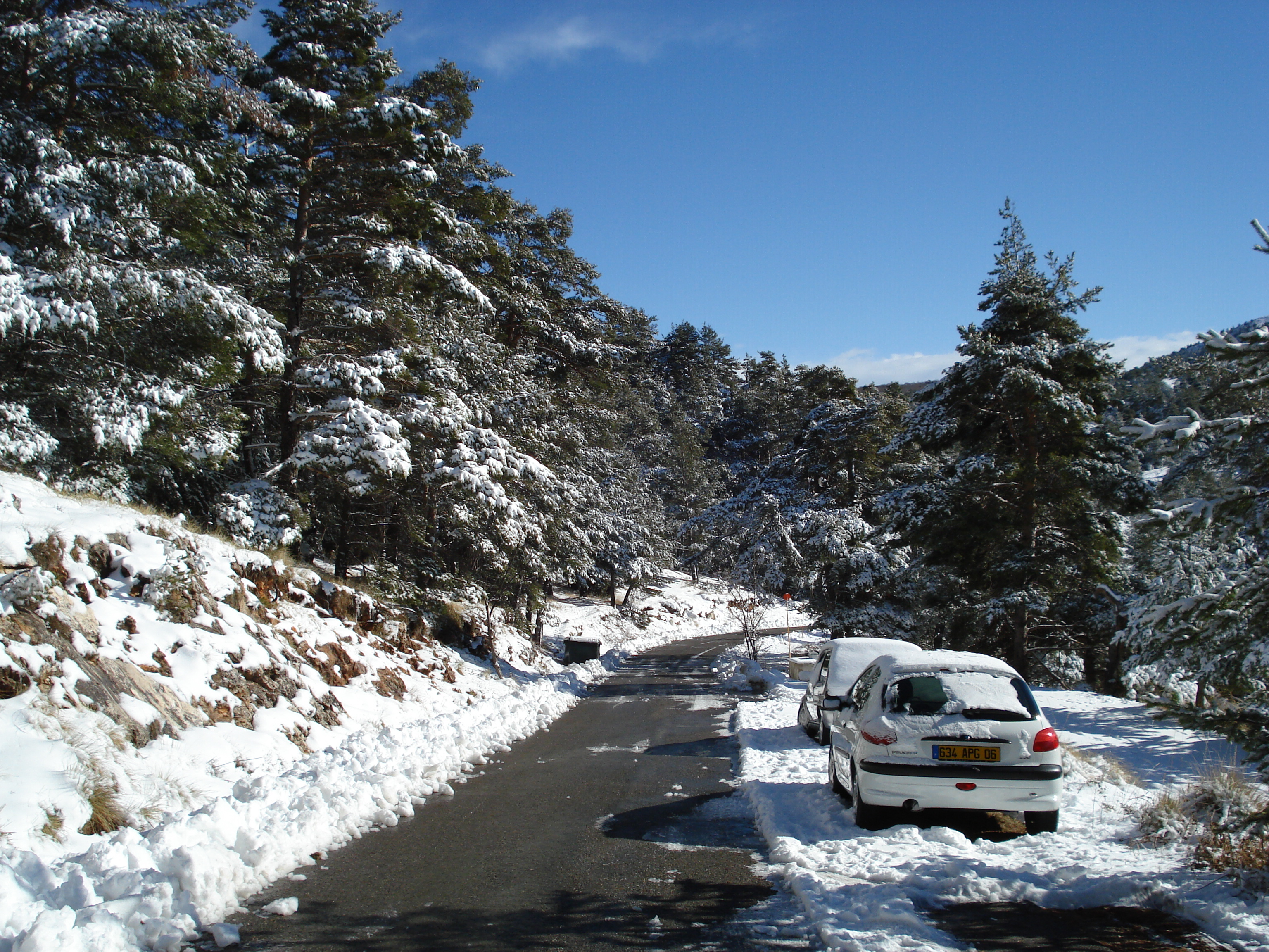 Picture France Greolieres les neiges 2007-01 38 - Around Greolieres les neiges