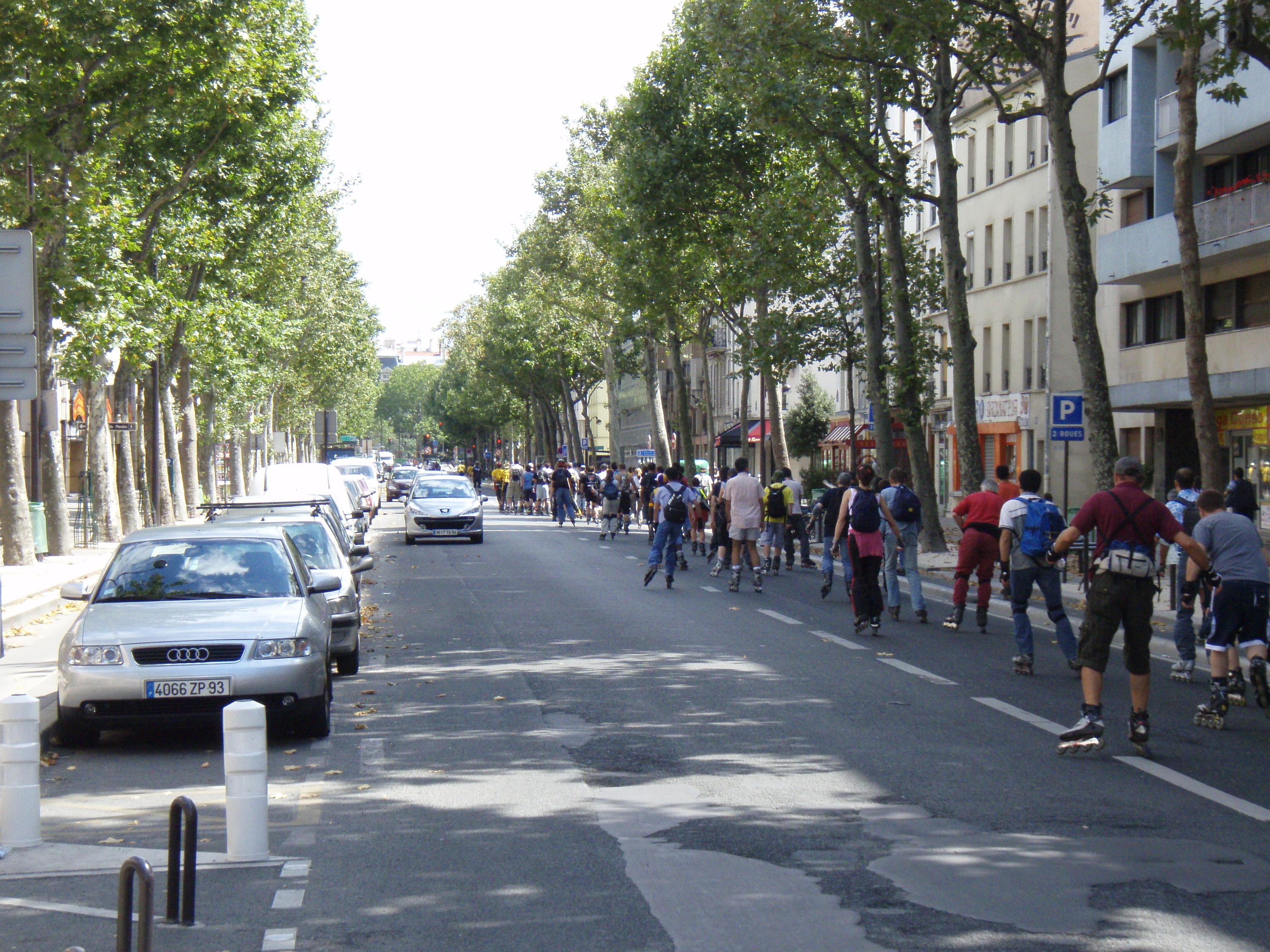 Picture France Paris Randonnee Roller et Coquillages 2007-07 18 - Center Randonnee Roller et Coquillages