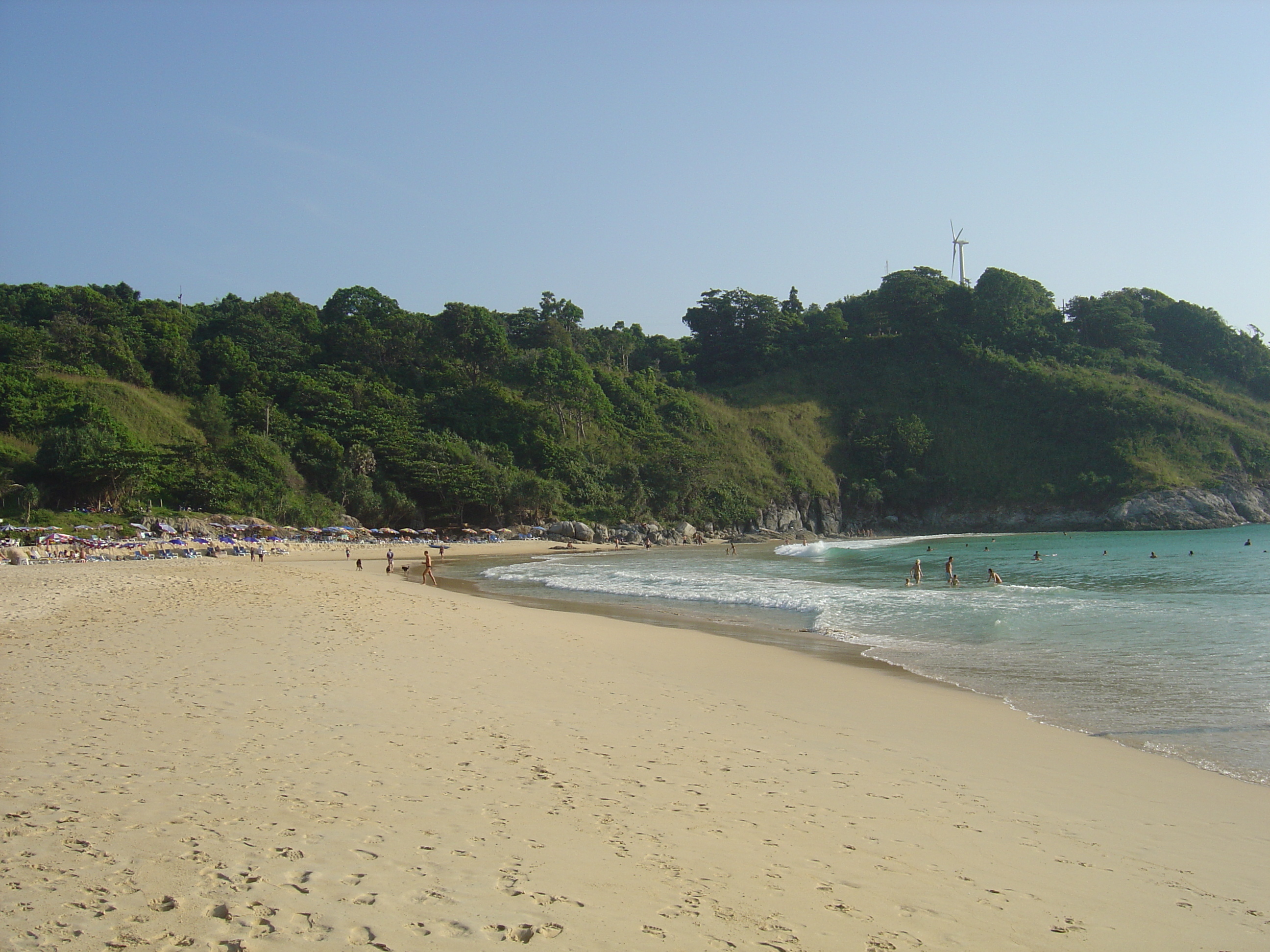 Picture Thailand Phuket Nai Harn Beach 2005-12 0 - History Nai Harn Beach