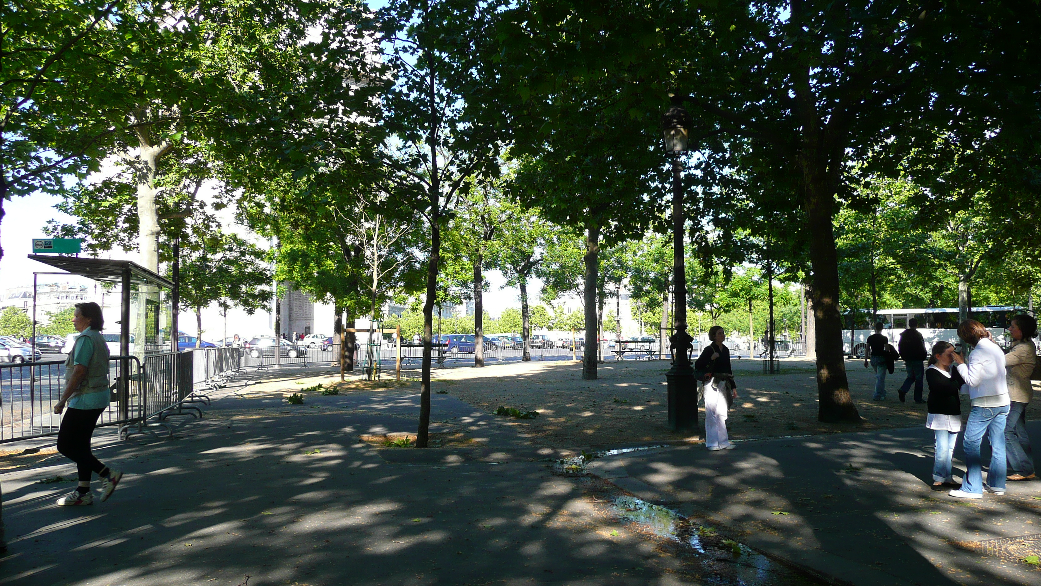 Picture France Paris Etoile and Arc de Triomphe 2007-05 64 - Tours Etoile and Arc de Triomphe