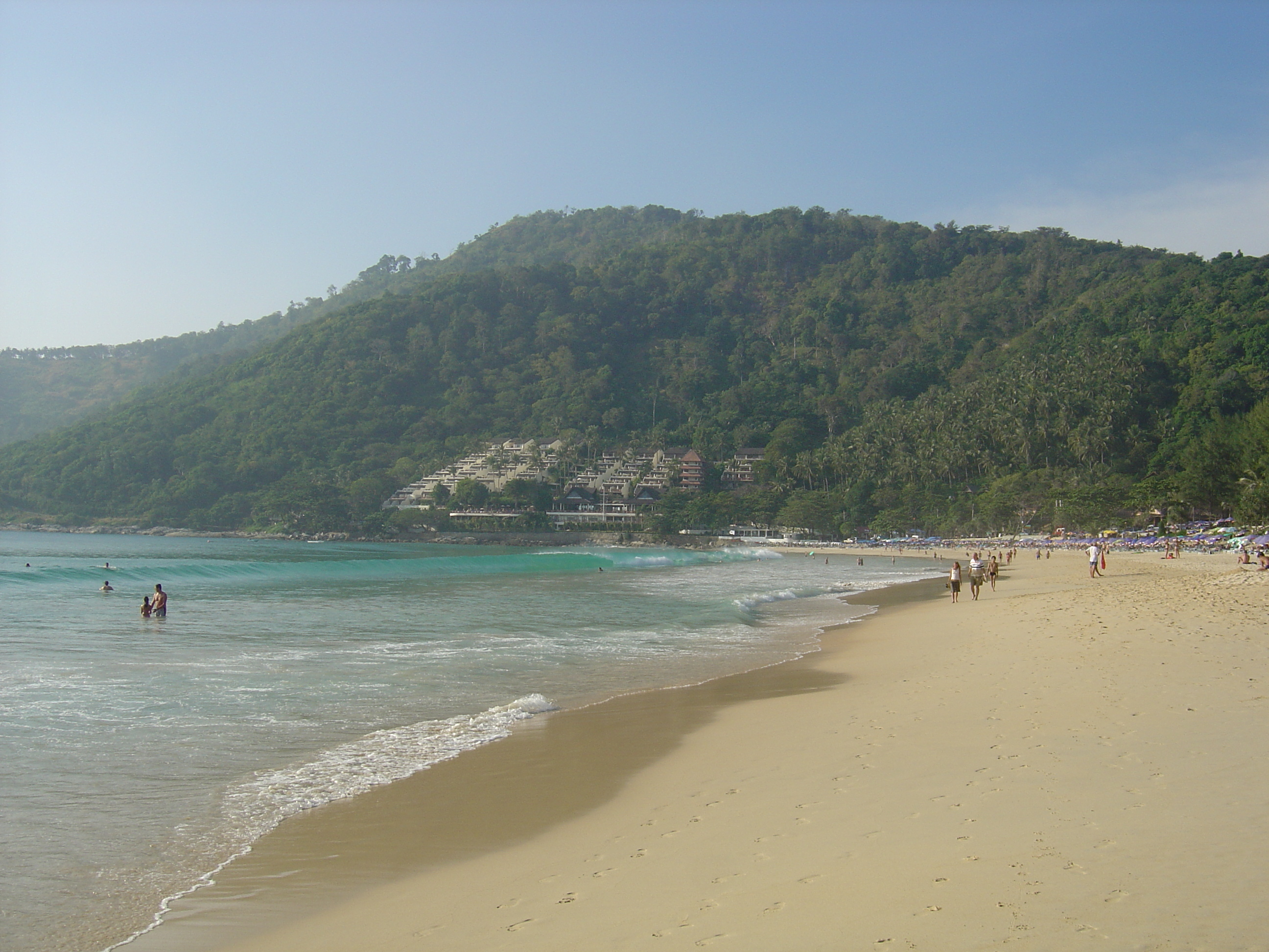 Picture Thailand Phuket Nai Harn Beach 2005-12 5 - History Nai Harn Beach