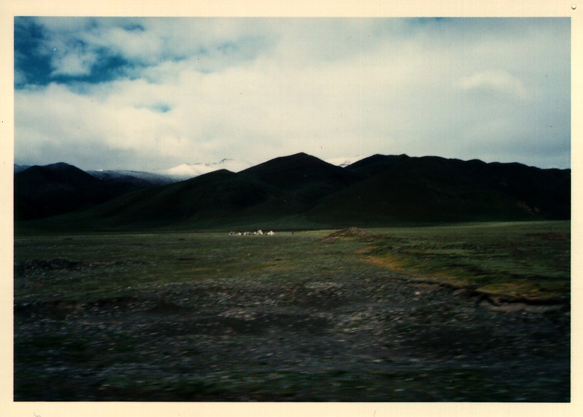 Picture Tibet Road Golmut to Lhasa 1994-07 13 - History Road Golmut to Lhasa