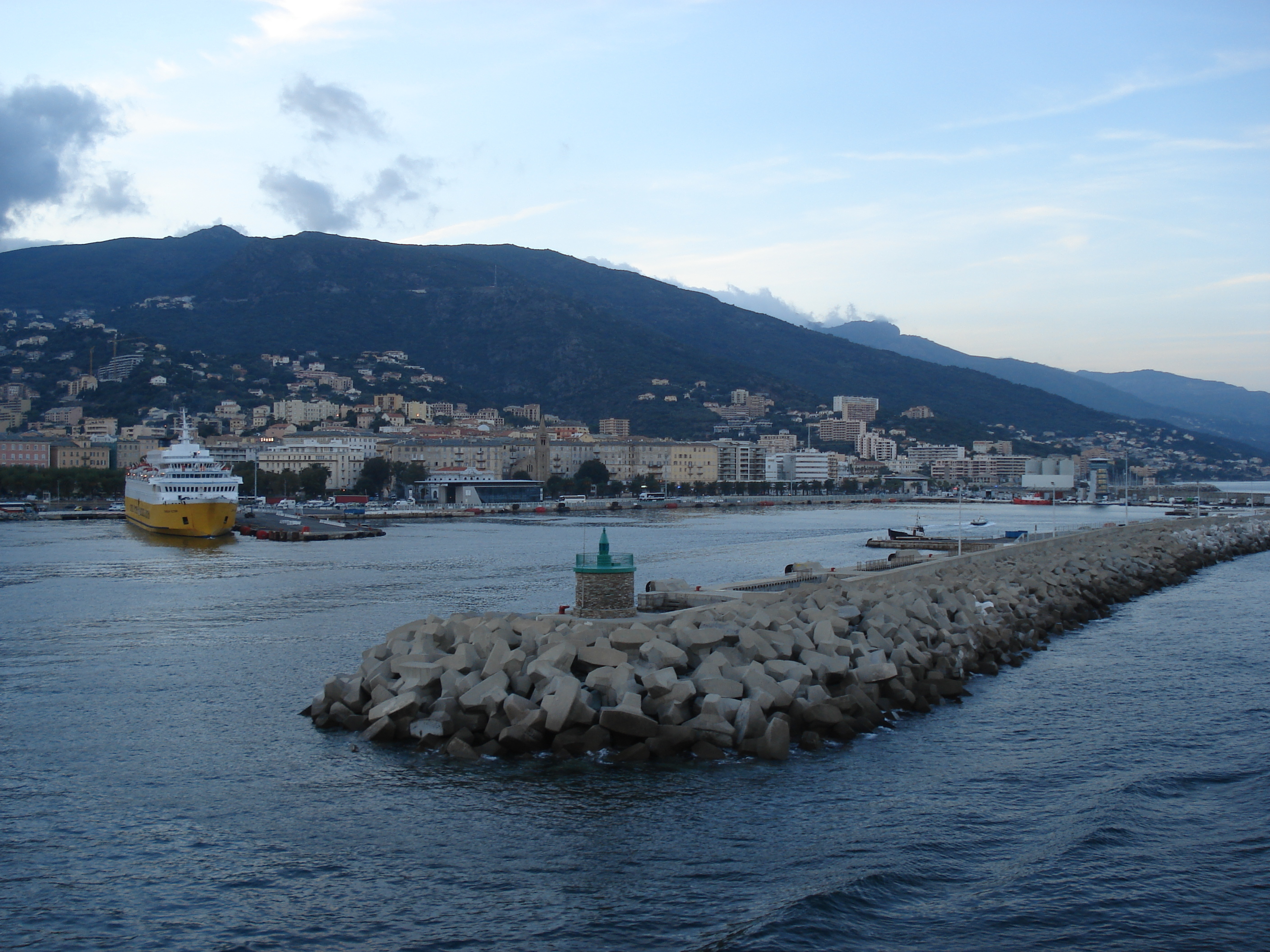 Picture France Corsica Bastia 2006-09 192 - History Bastia