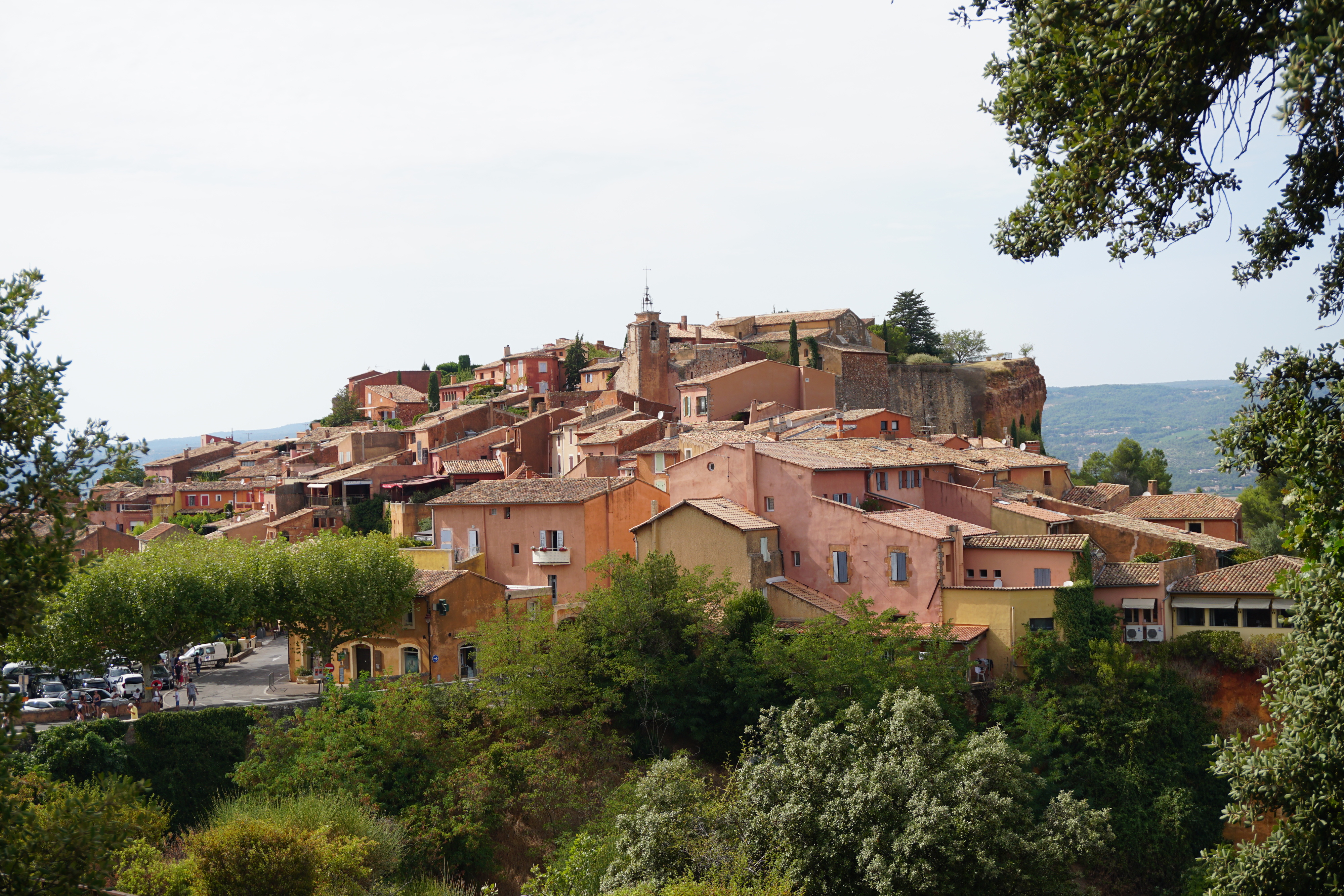 Picture France Roussillon 2017-08 19 - History Roussillon