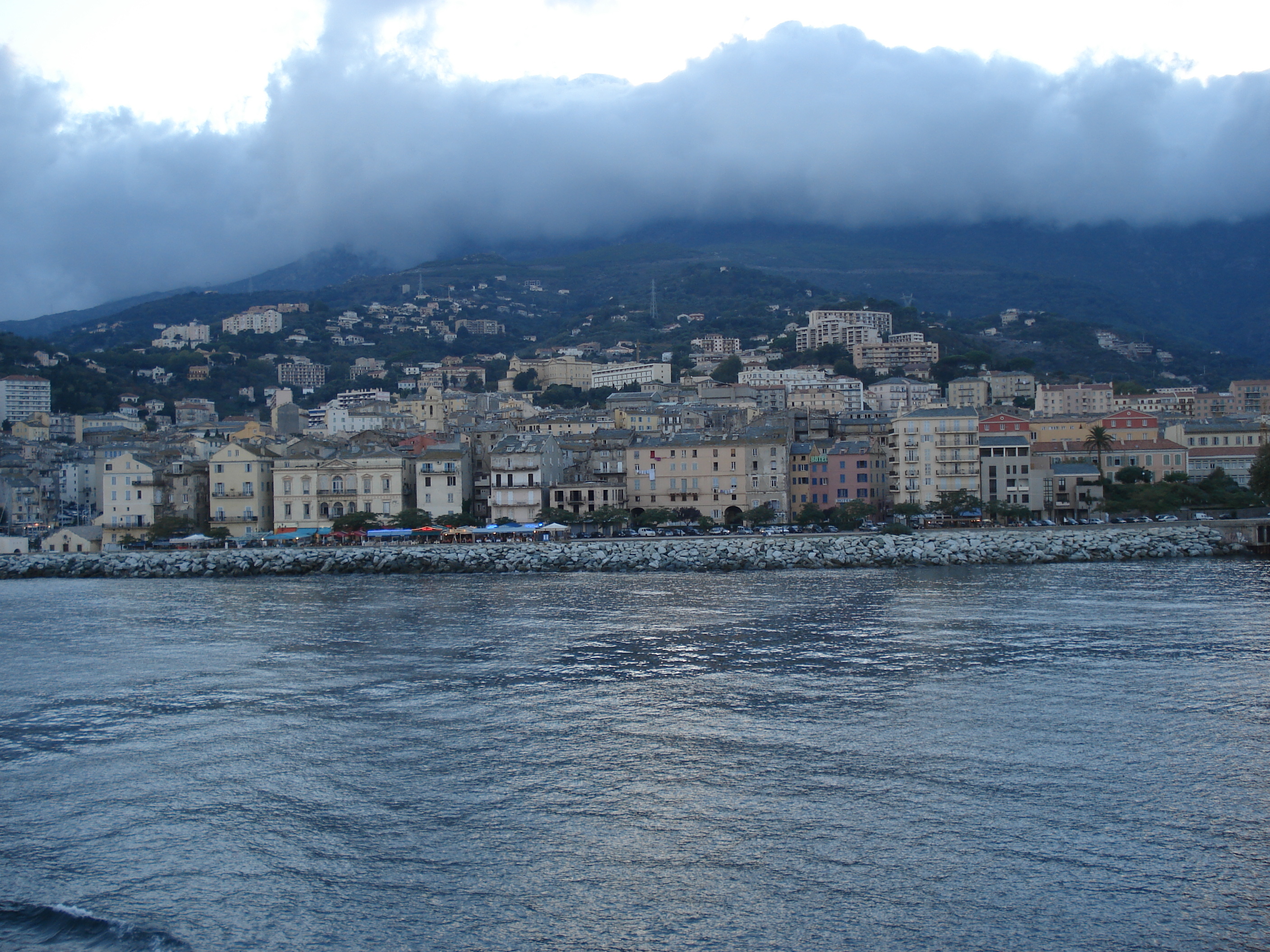 Picture France Corsica Bastia 2006-09 36 - Tours Bastia