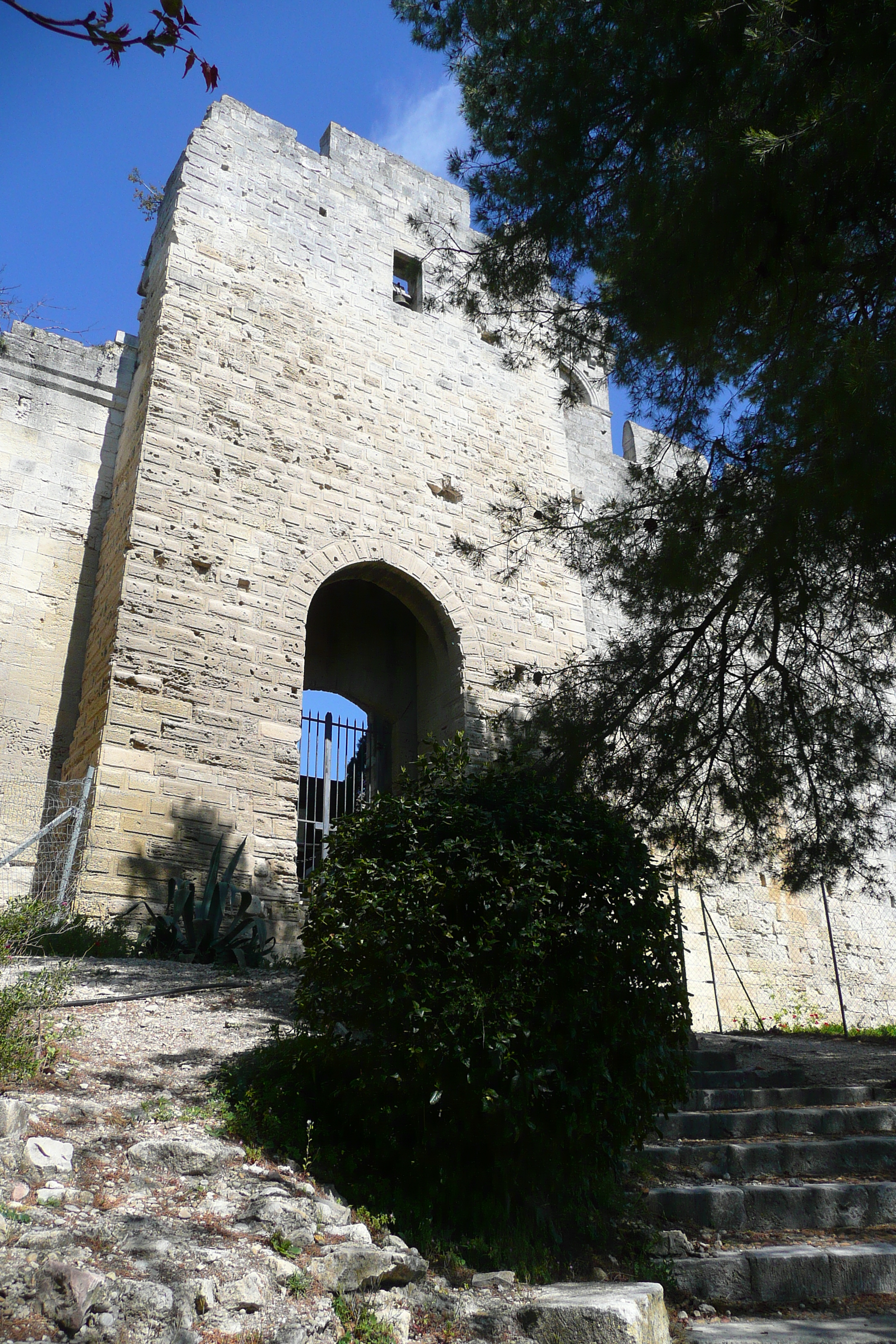 Picture France Beaucaire Beaucaire castle 2008-04 4 - Recreation Beaucaire castle