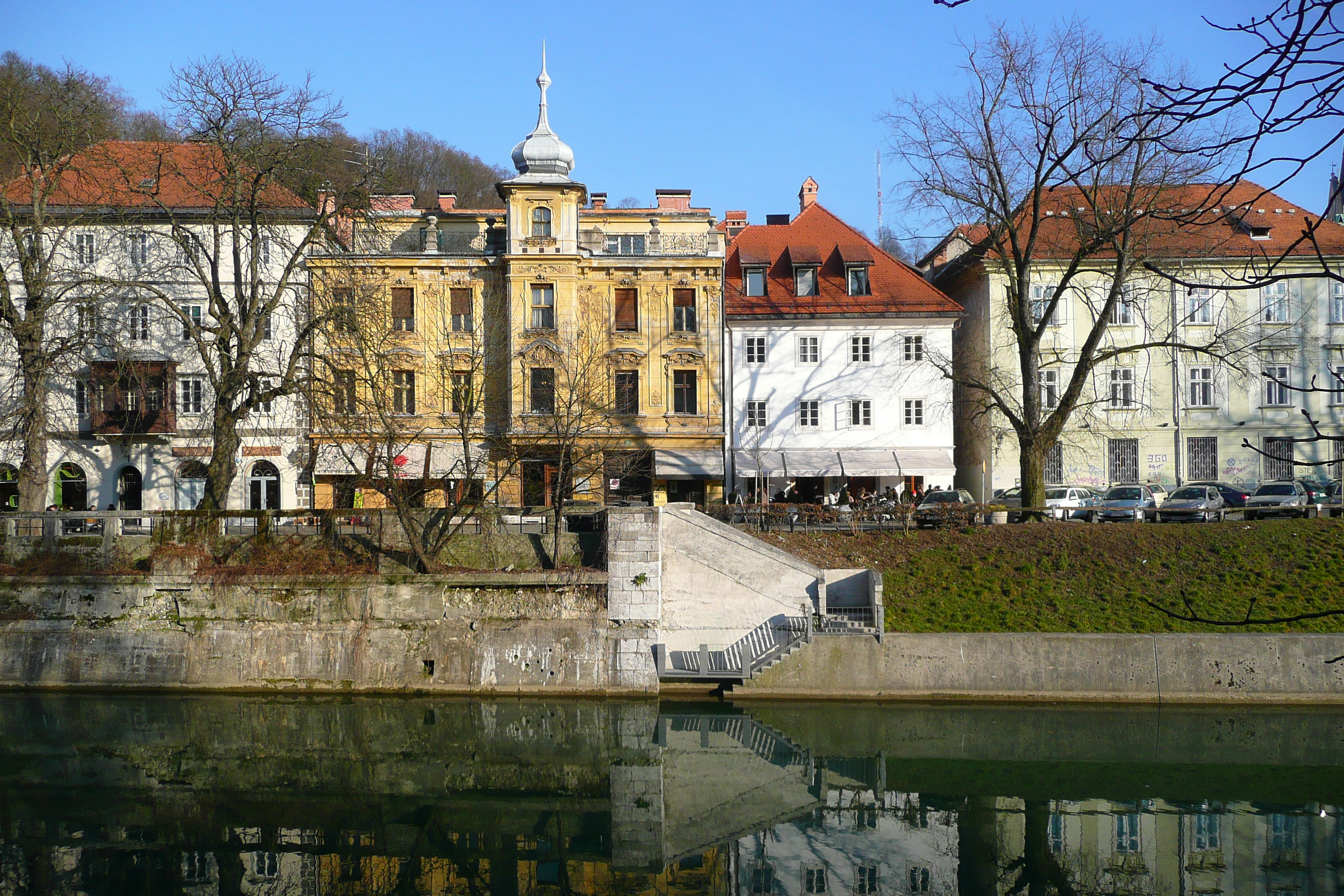 Picture Slovenia Ljubljana Historic Centre 2008-01 47 - Tour Historic Centre