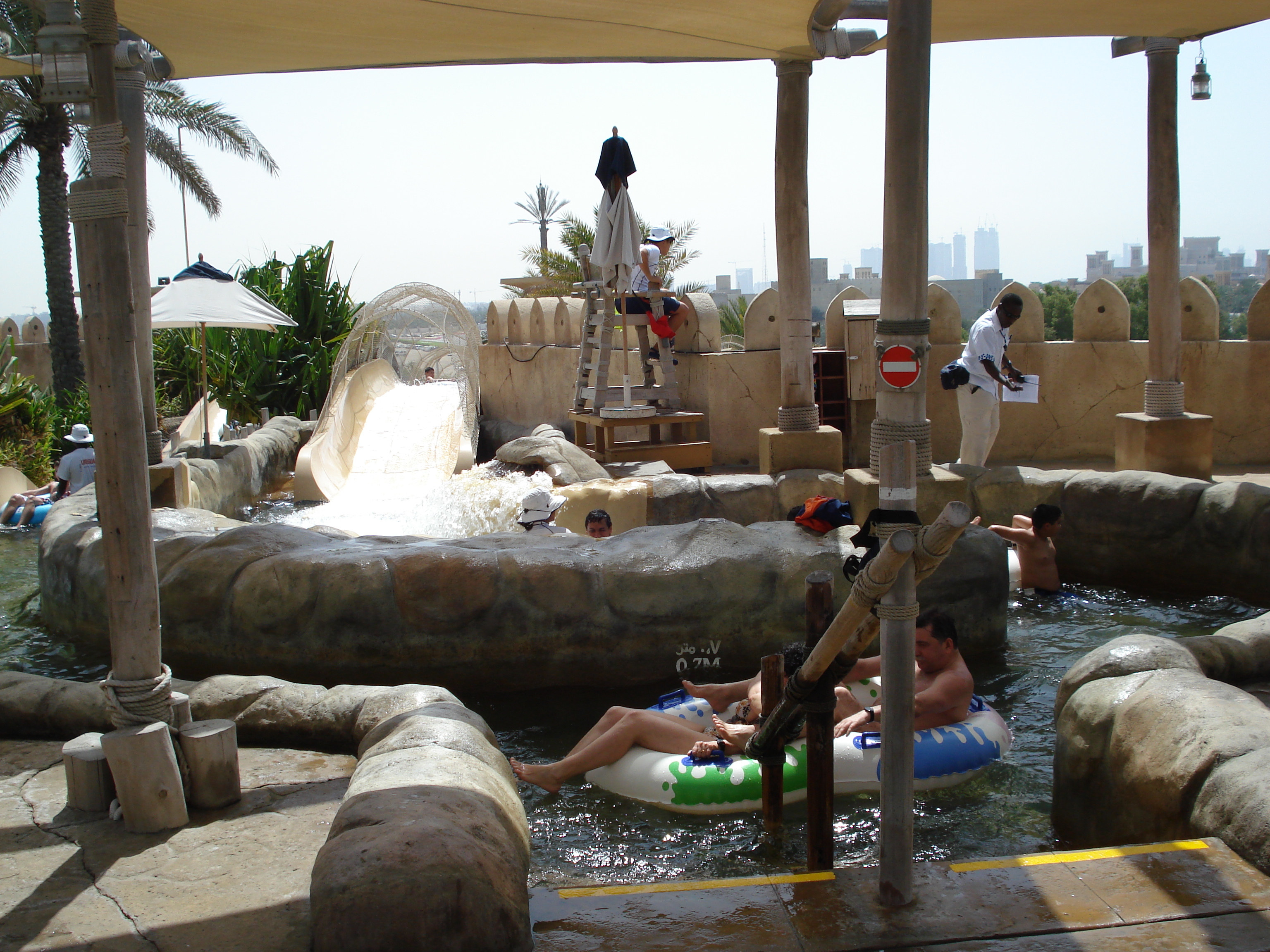 Picture United Arab Emirates Dubai Wild Wadi 2007-03 230 - Center Wild Wadi