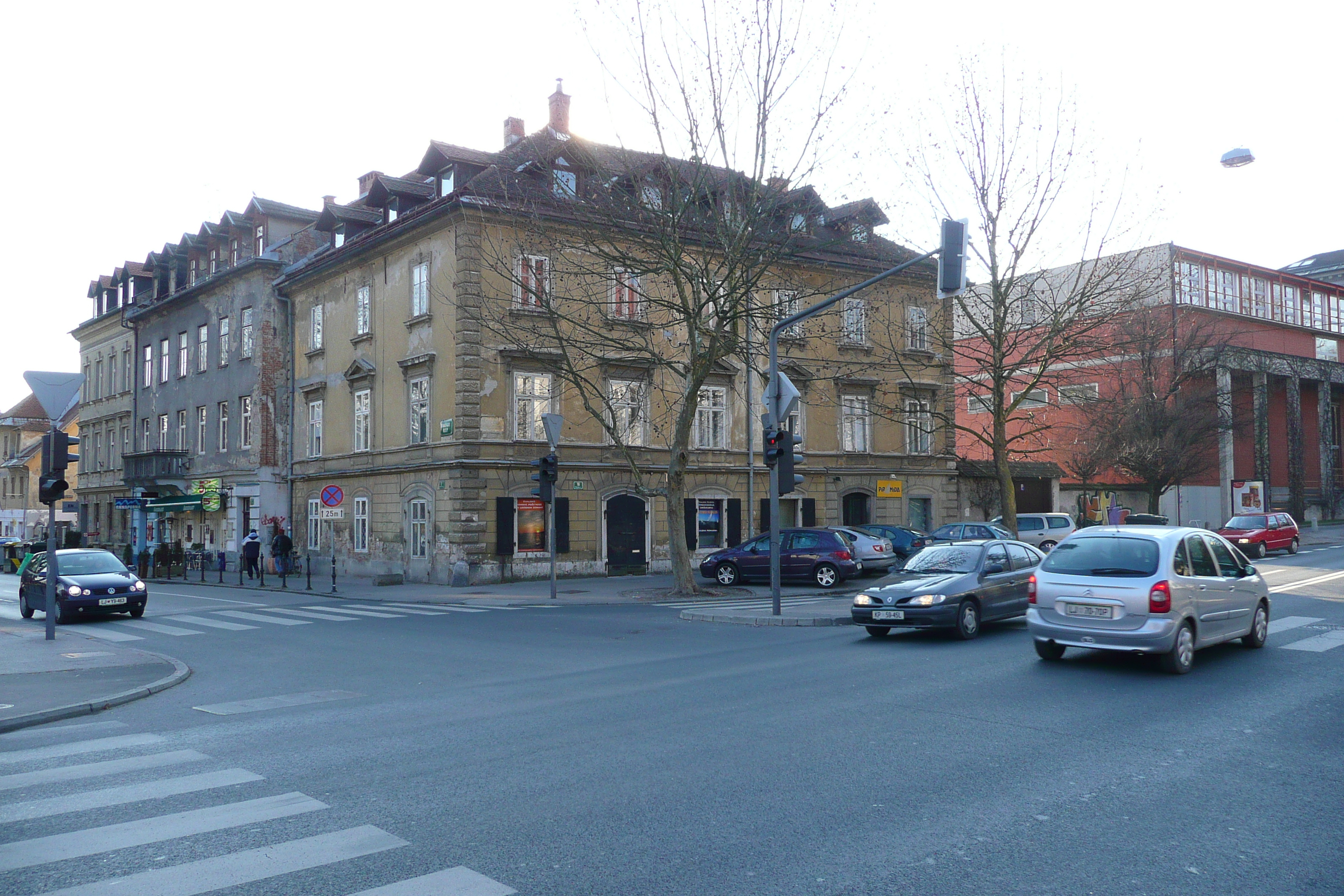 Picture Slovenia Ljubljana Historic Centre 2008-01 29 - History Historic Centre