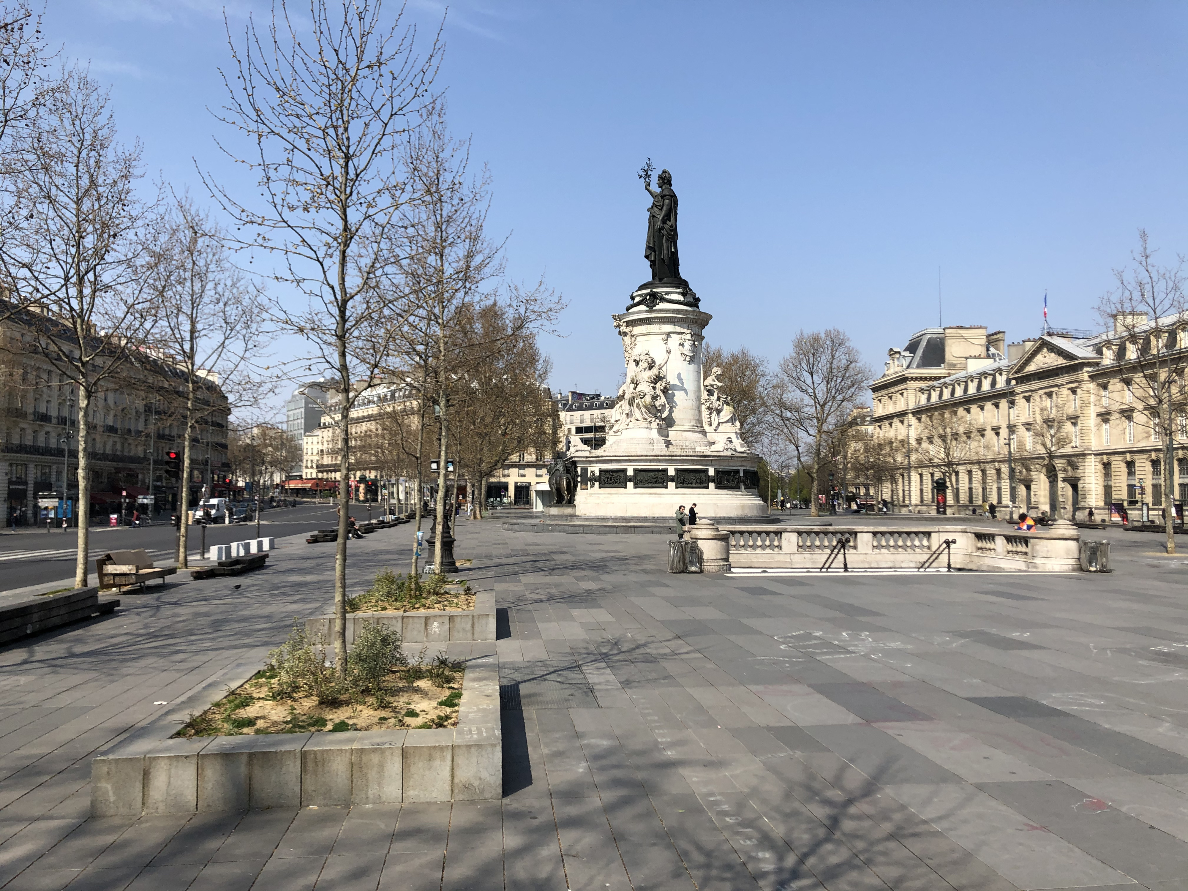 Picture France Paris lockdown 2020-03 158 - Journey Paris lockdown