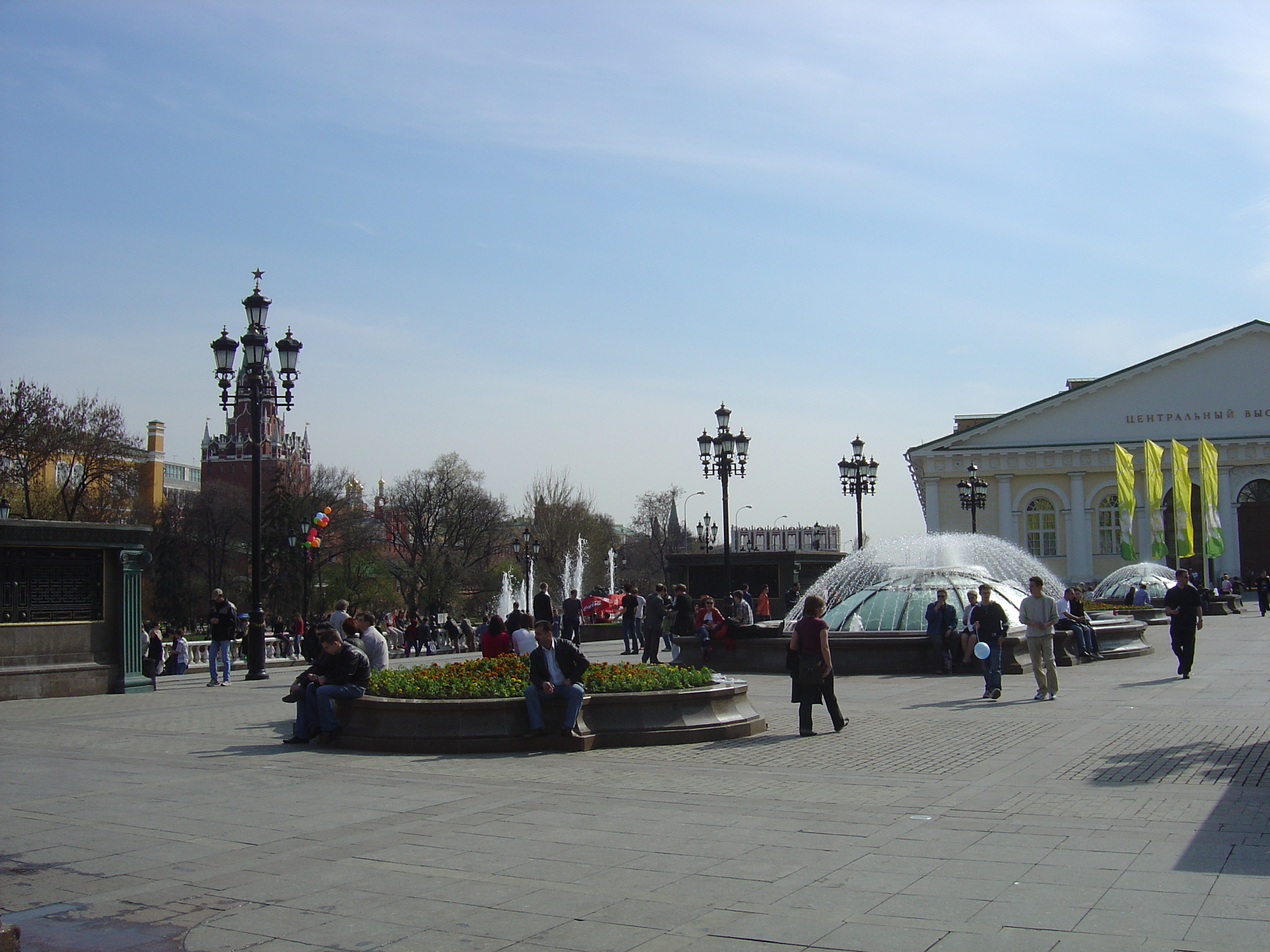 Picture Russia Moscow Red Square 2005-04 67 - Around Red Square