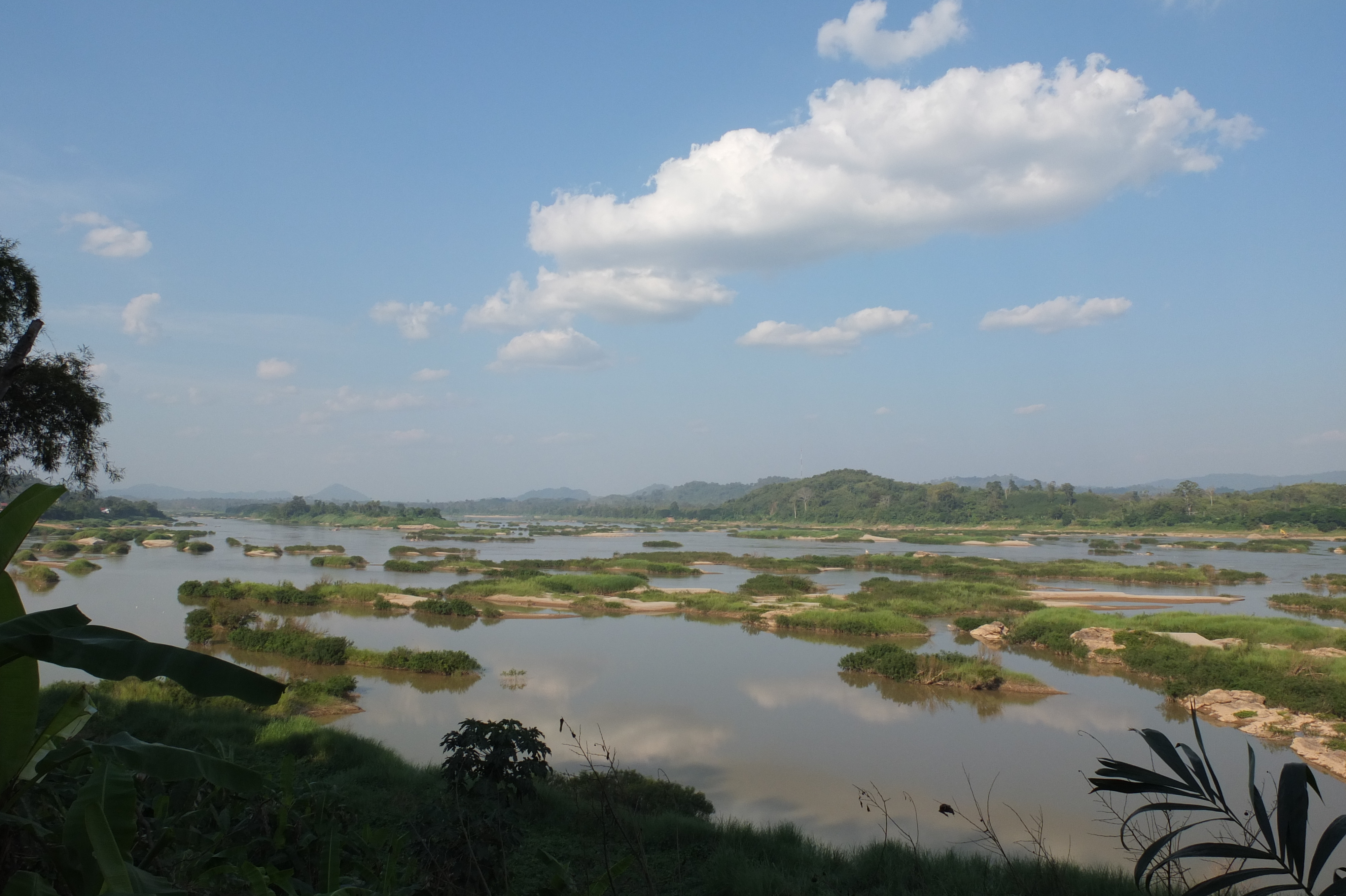 Picture Thailand Mekong river 2012-12 232 - Center Mekong river