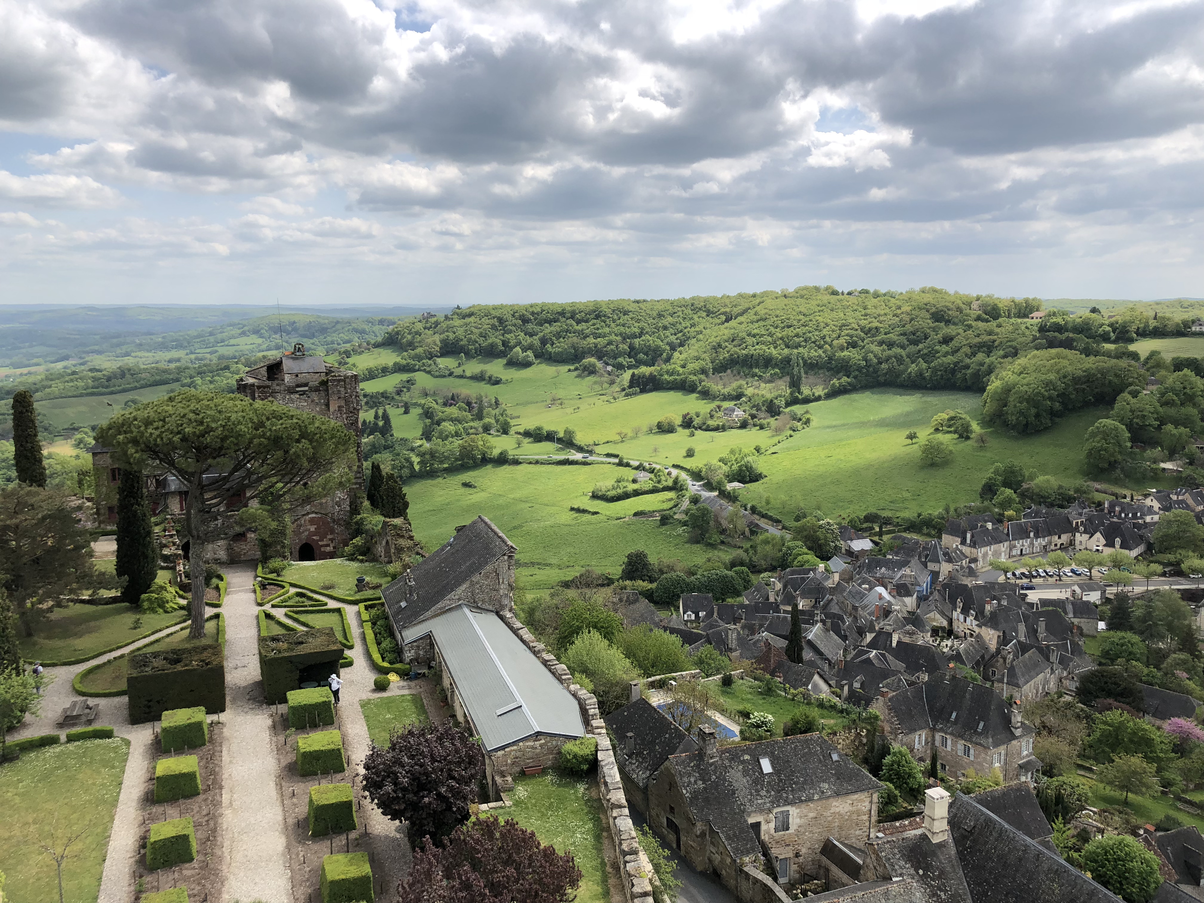 Picture France Turenne 2018-04 174 - Tours Turenne