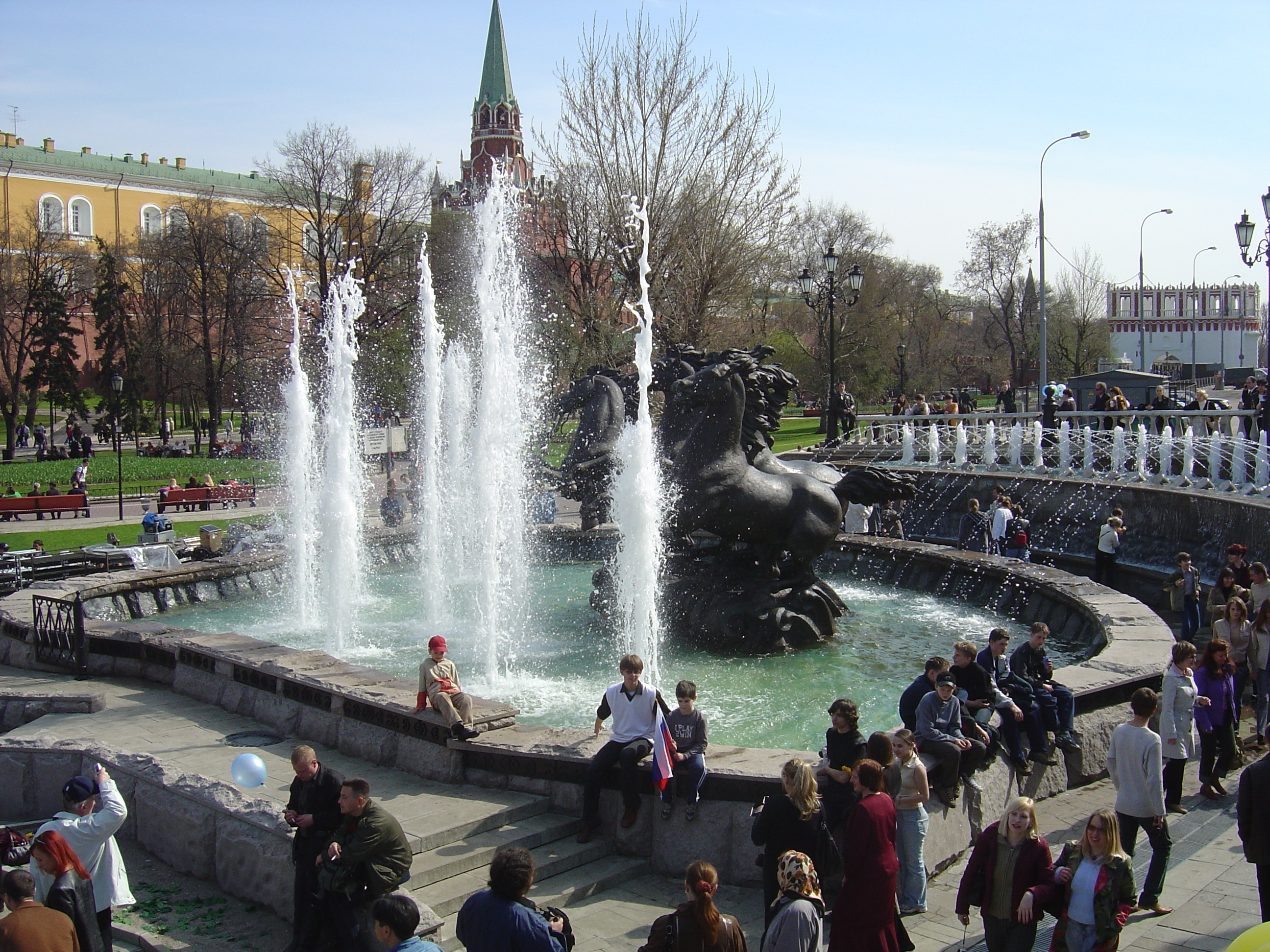 Picture Russia Moscow Red Square 2005-04 59 - Tours Red Square