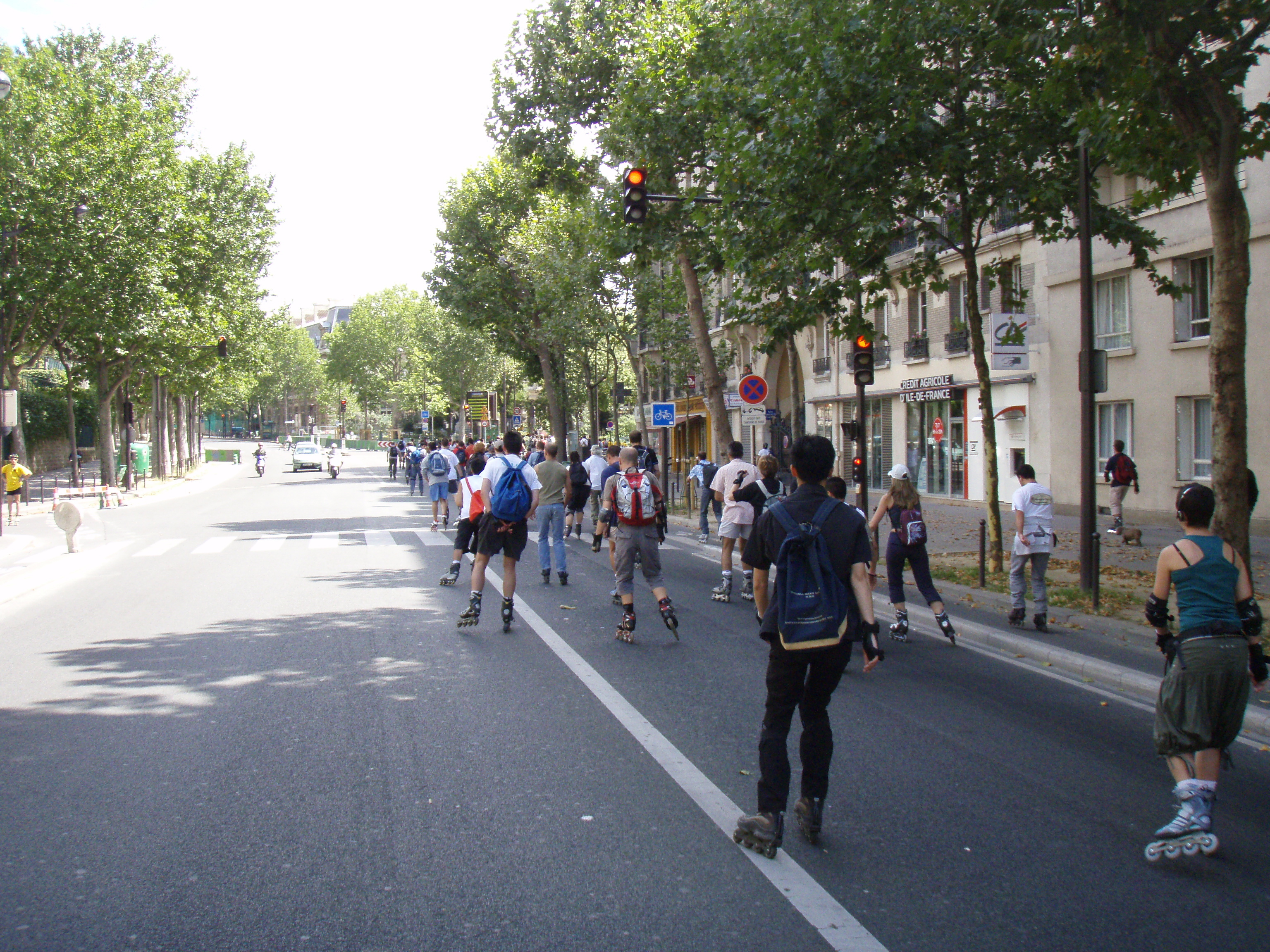 Picture France Paris Randonnee Roller et Coquillages 2007-07 28 - Around Randonnee Roller et Coquillages