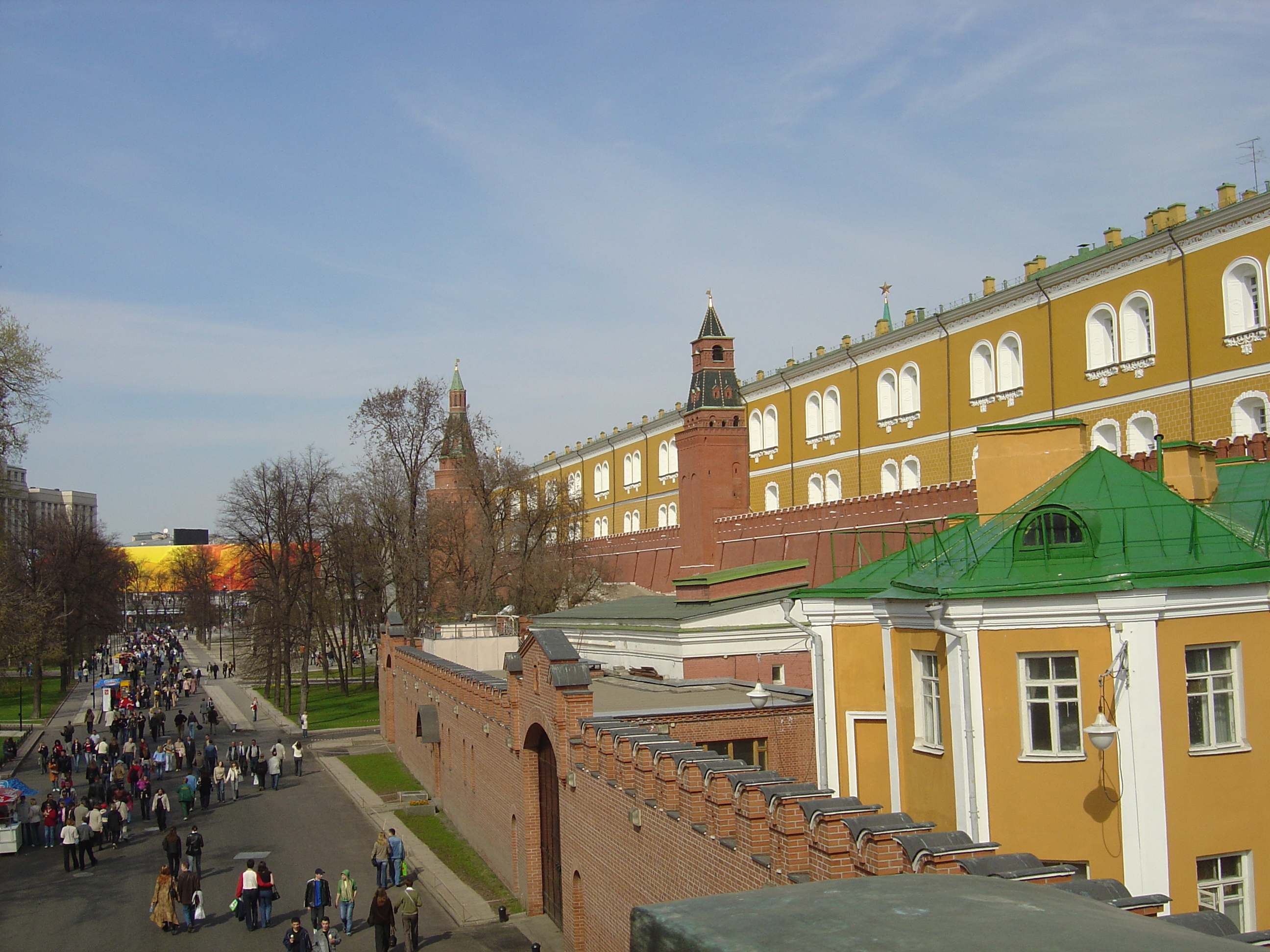 Picture Russia Moscow Kremlin 2005-04 12 - Tours Kremlin