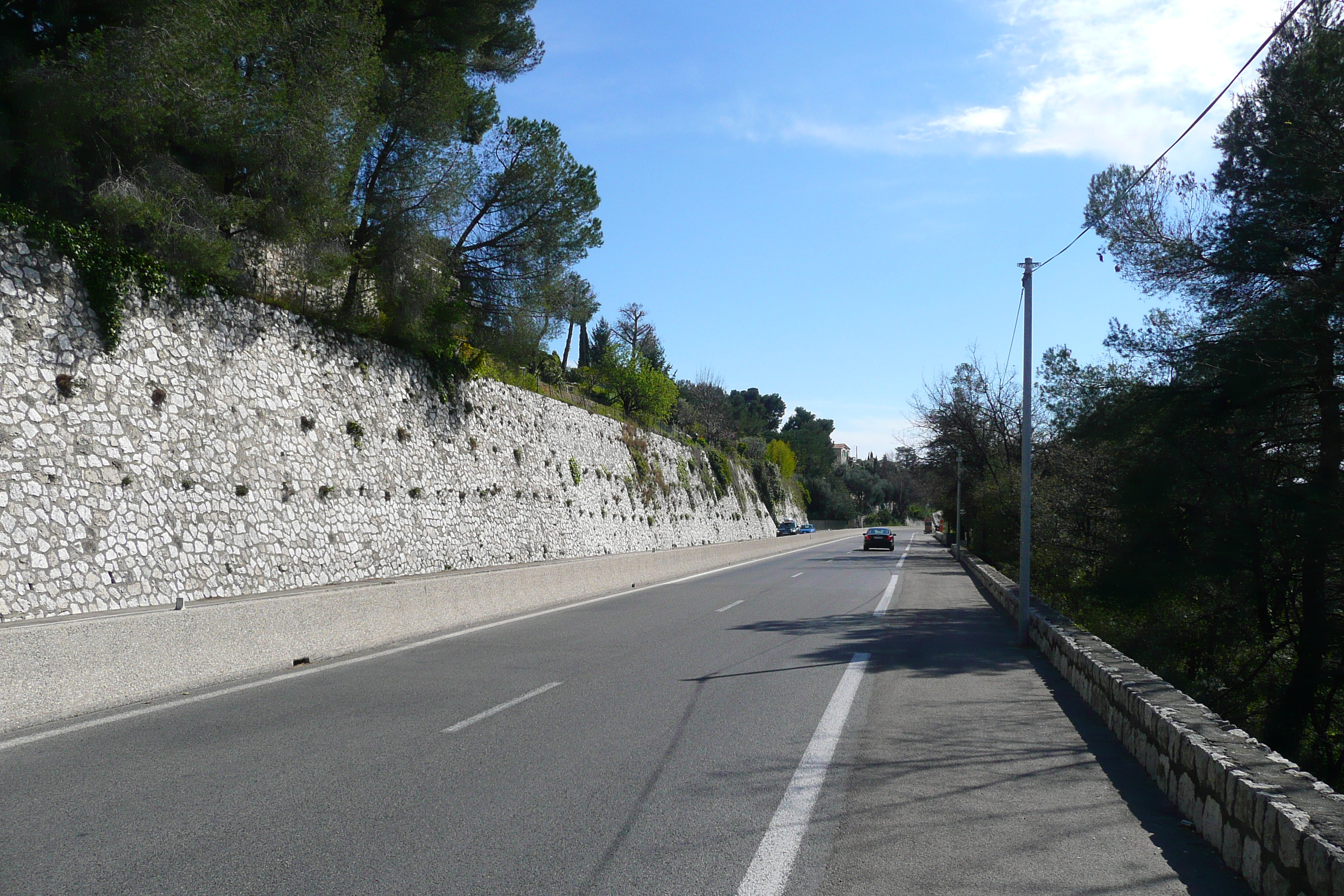 Picture France French Riviera Vence to Cagnes road 2008-03 58 - Around Vence to Cagnes road