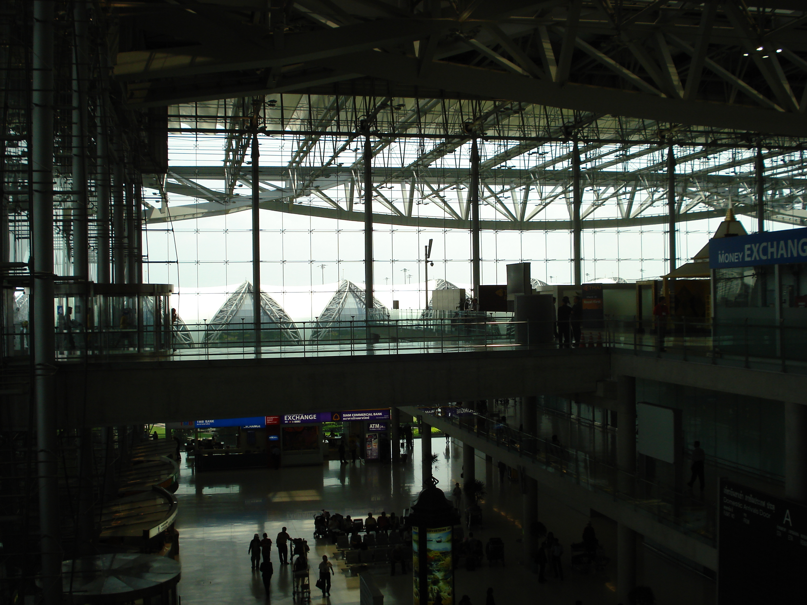 Picture Thailand Bangkok Suvarnabhumi Airport 2007-02 21 - History Suvarnabhumi Airport