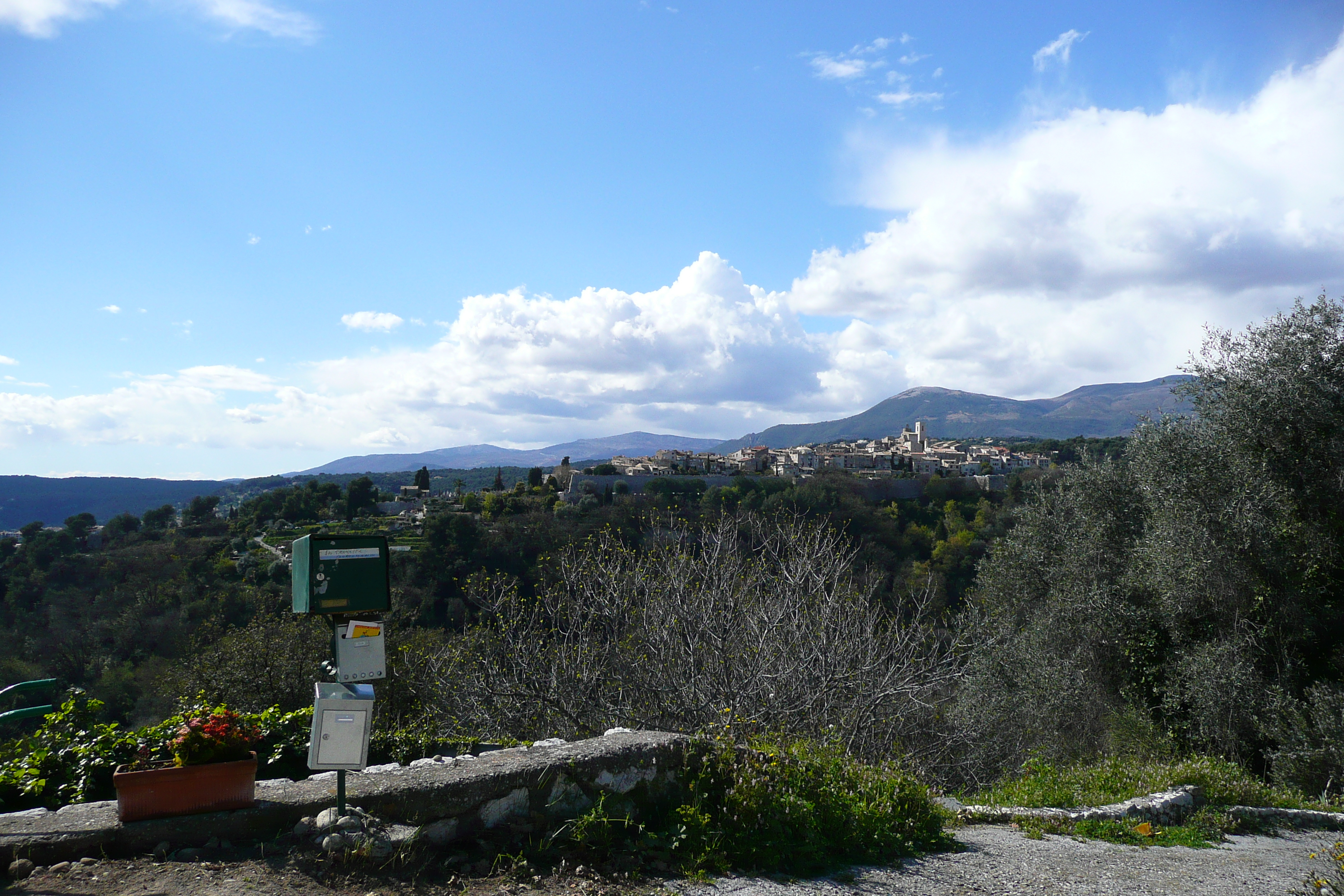 Picture France French Riviera Vence to Cagnes road 2008-03 59 - Recreation Vence to Cagnes road