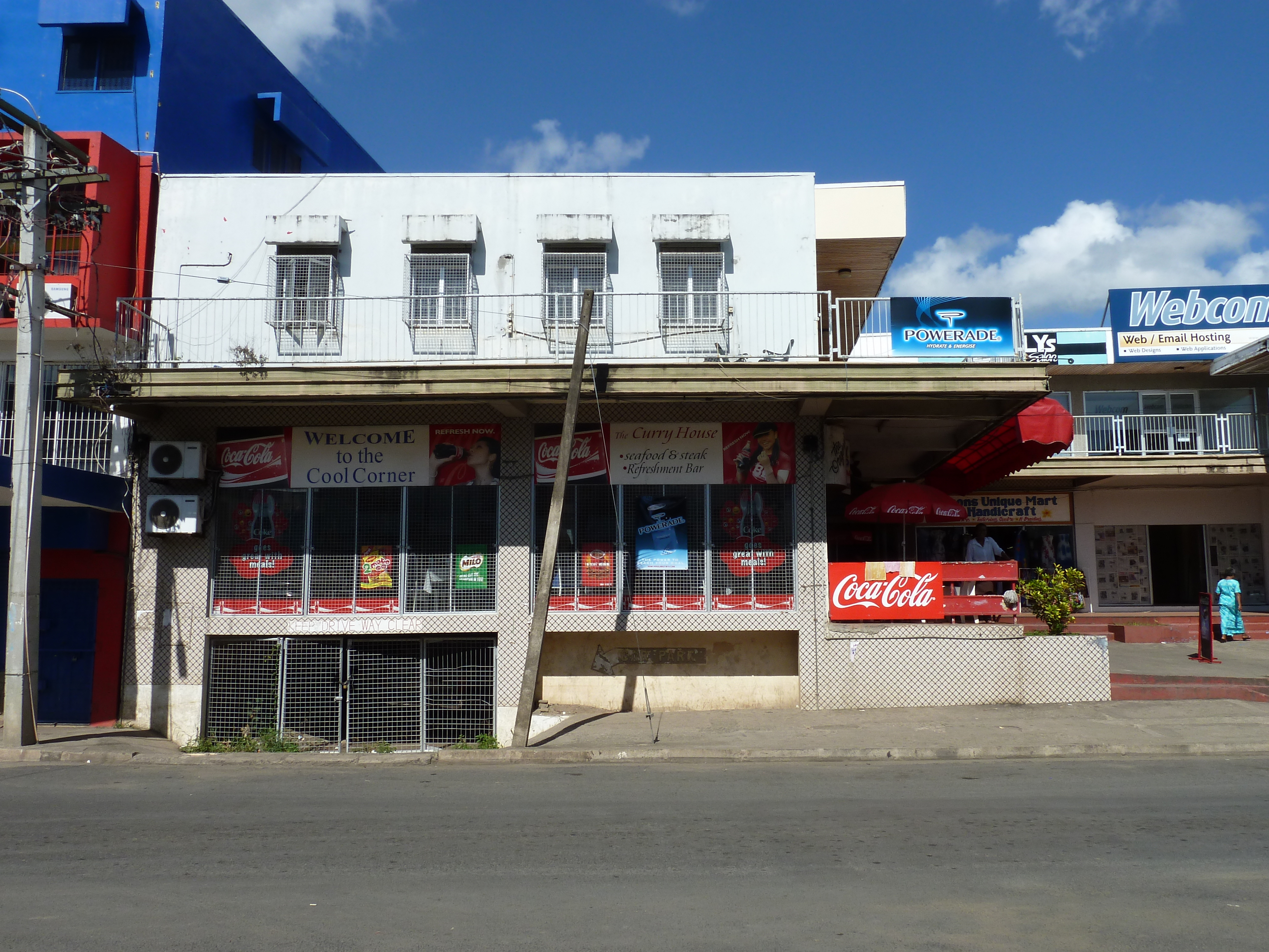 Picture Fiji Nadi 2010-05 29 - History Nadi