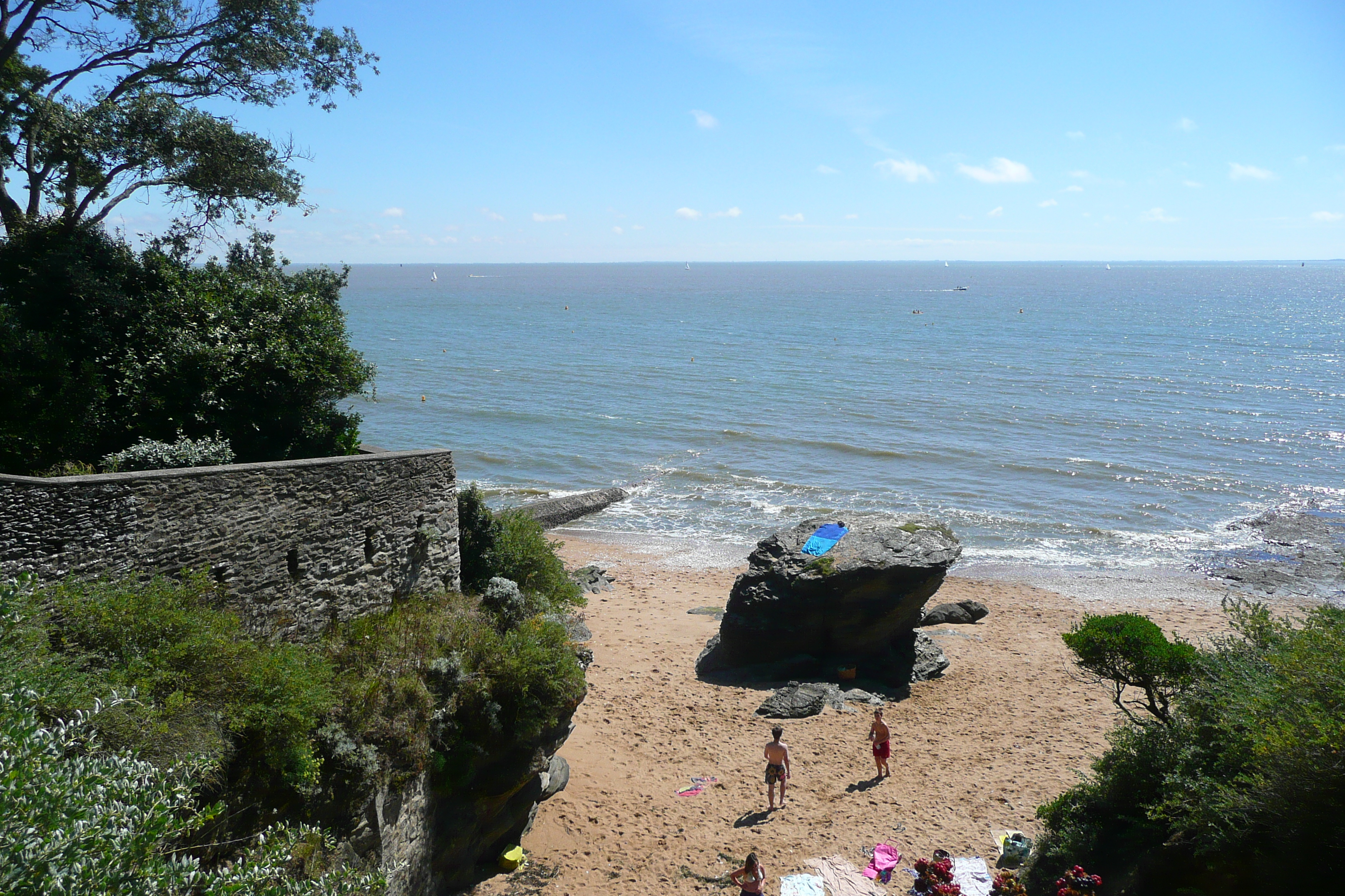 Picture France Pornic Sainte Marie sur Mer 2008-07 56 - Tours Sainte Marie sur Mer