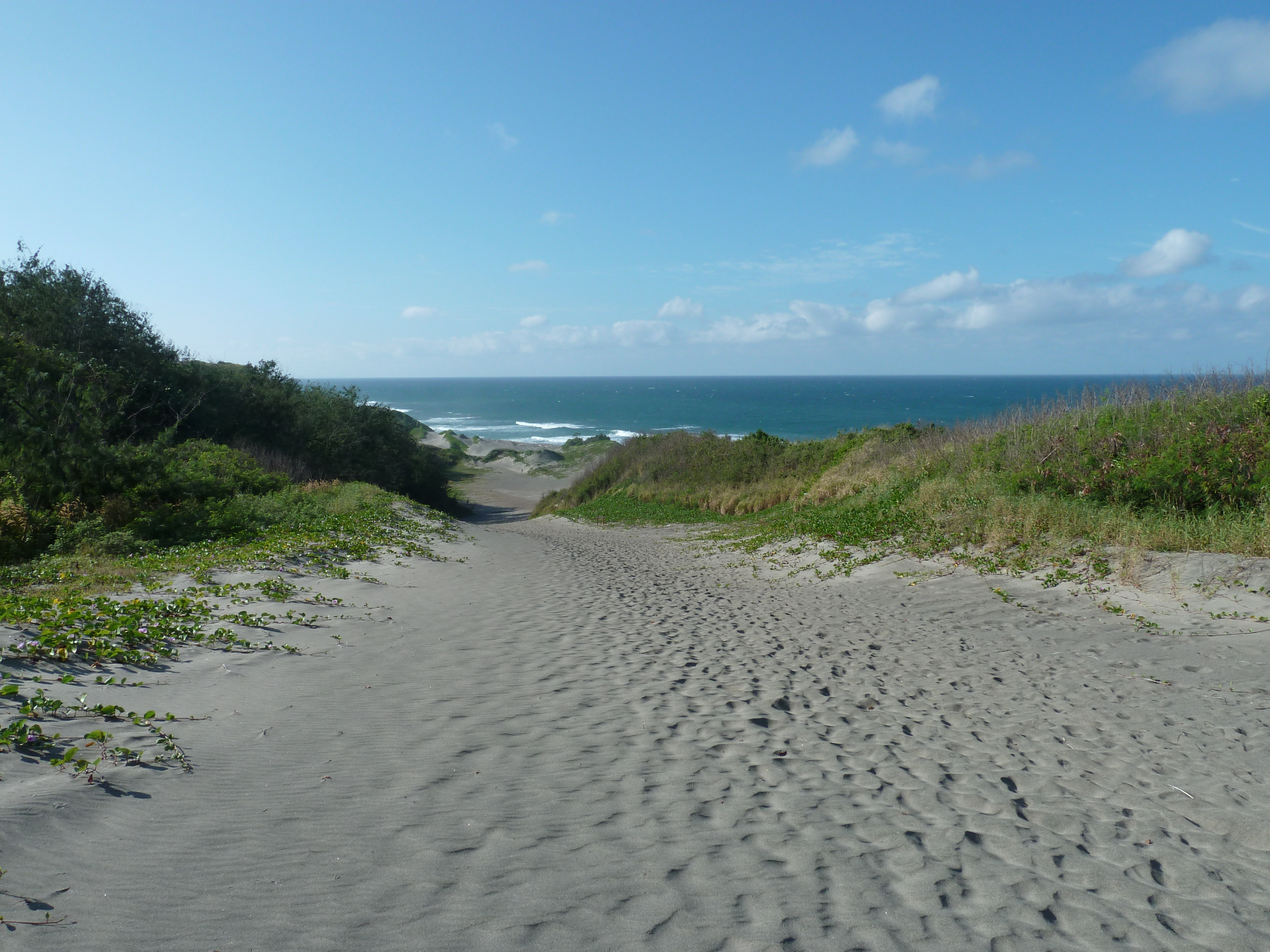 Picture Fiji Sigatoka sand dunes national park 2010-05 19 - Center Sigatoka sand dunes national park