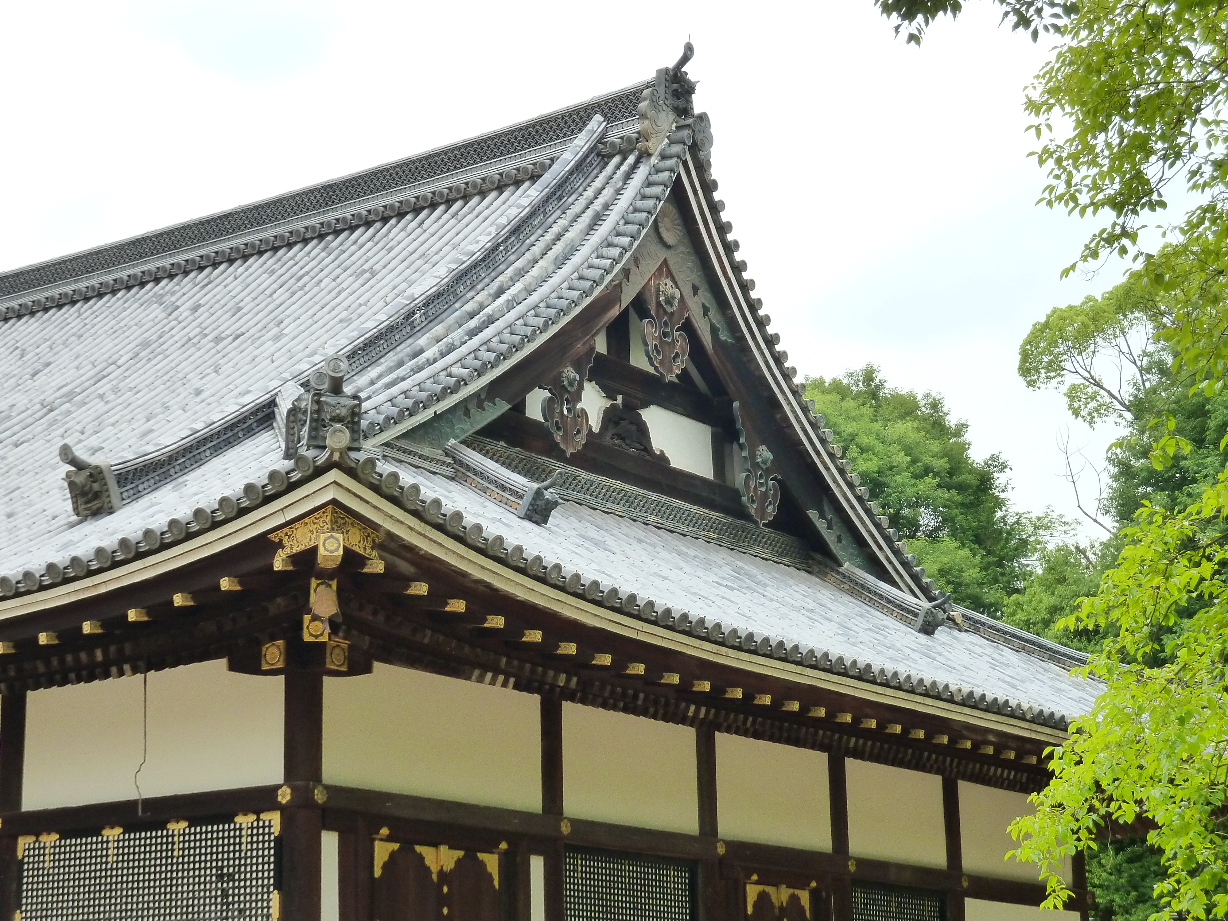 Picture Japan Kyoto Ninna ji Temple 2010-06 4 - Recreation Ninna ji Temple