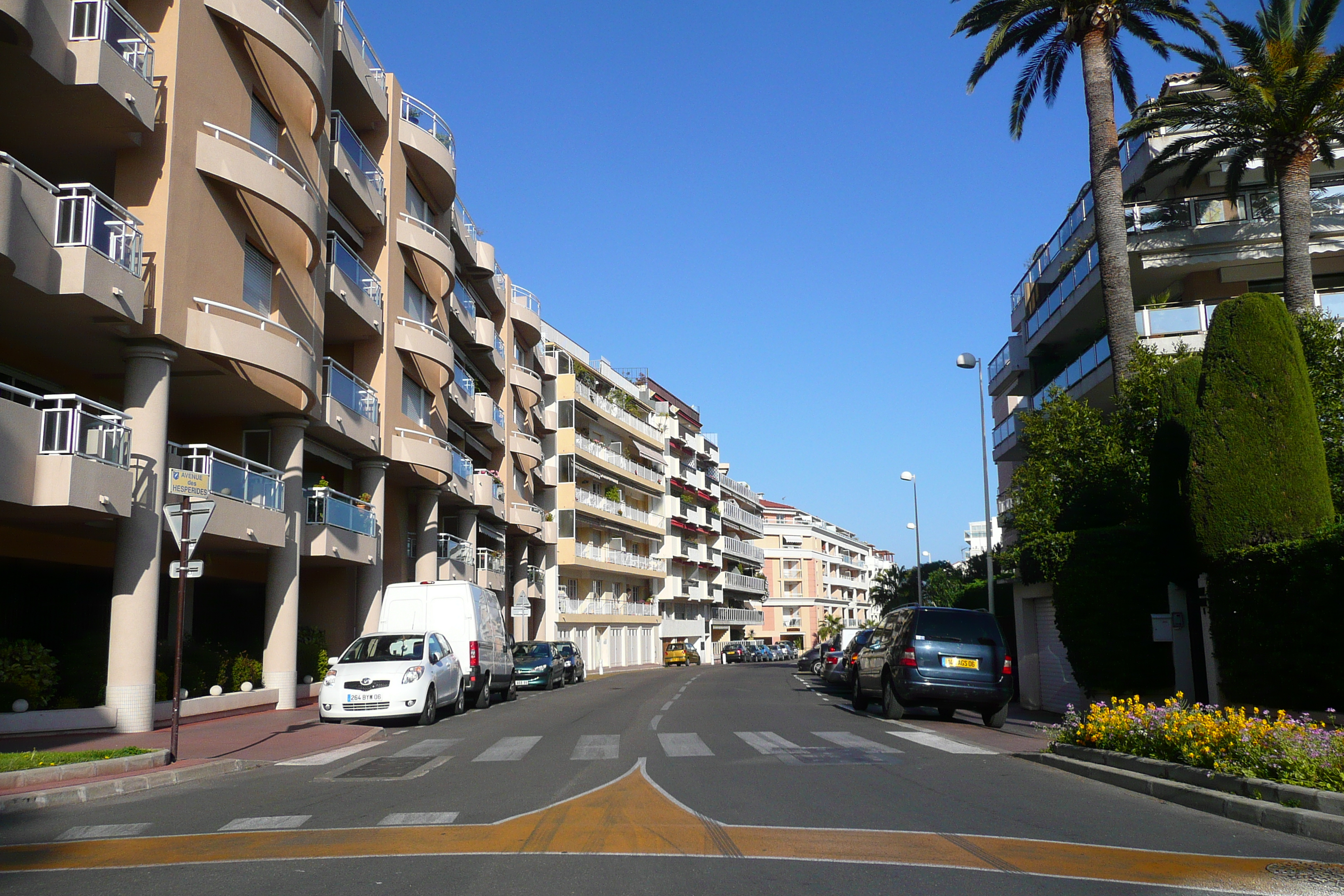 Picture France Cannes Avenue de Lerins 2008-03 23 - History Avenue de Lerins