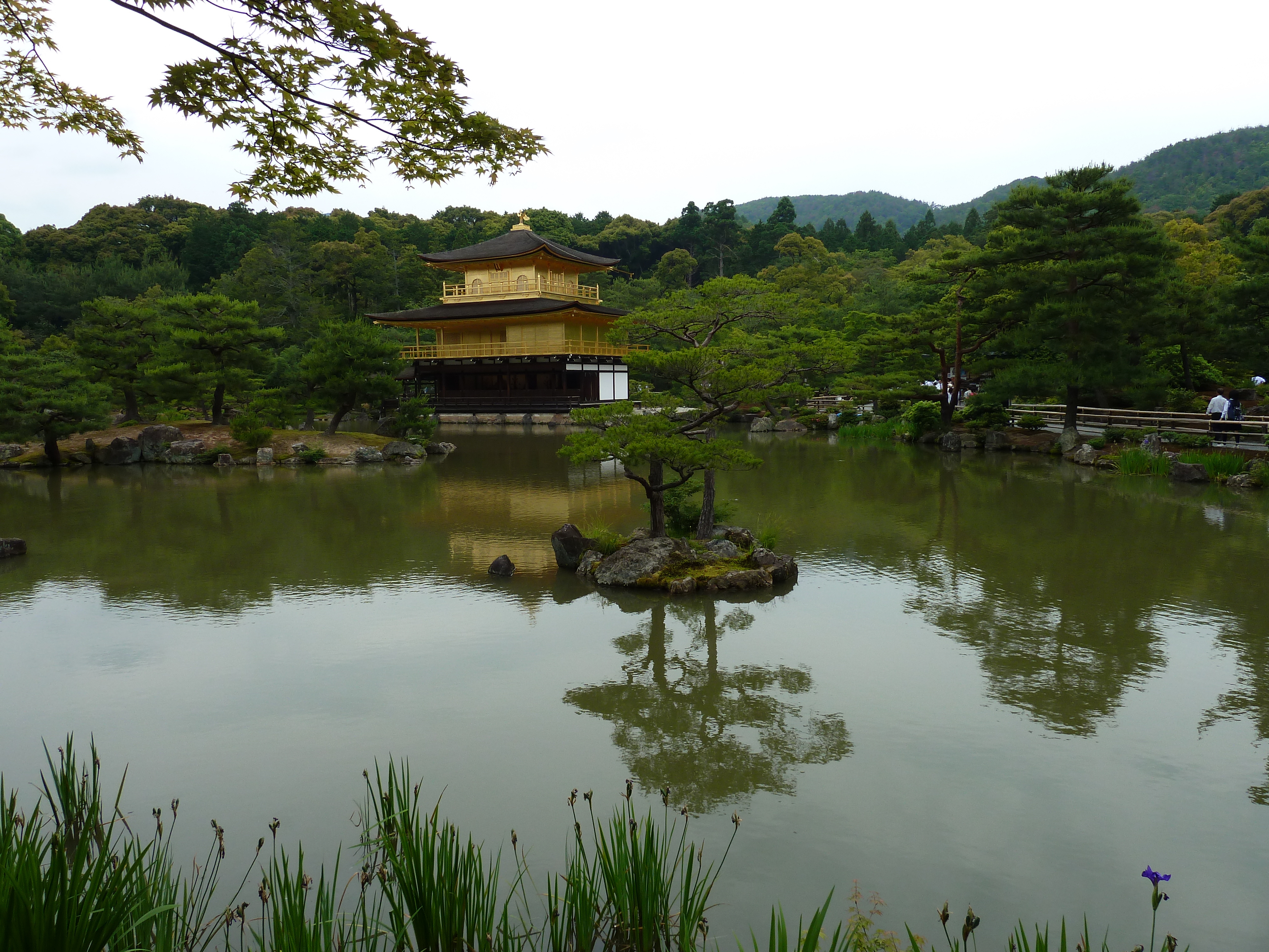 Picture Japan Kyoto Kinkakuji Temple(Golden Pavilion) 2010-06 72 - Around Kinkakuji Temple(Golden Pavilion)