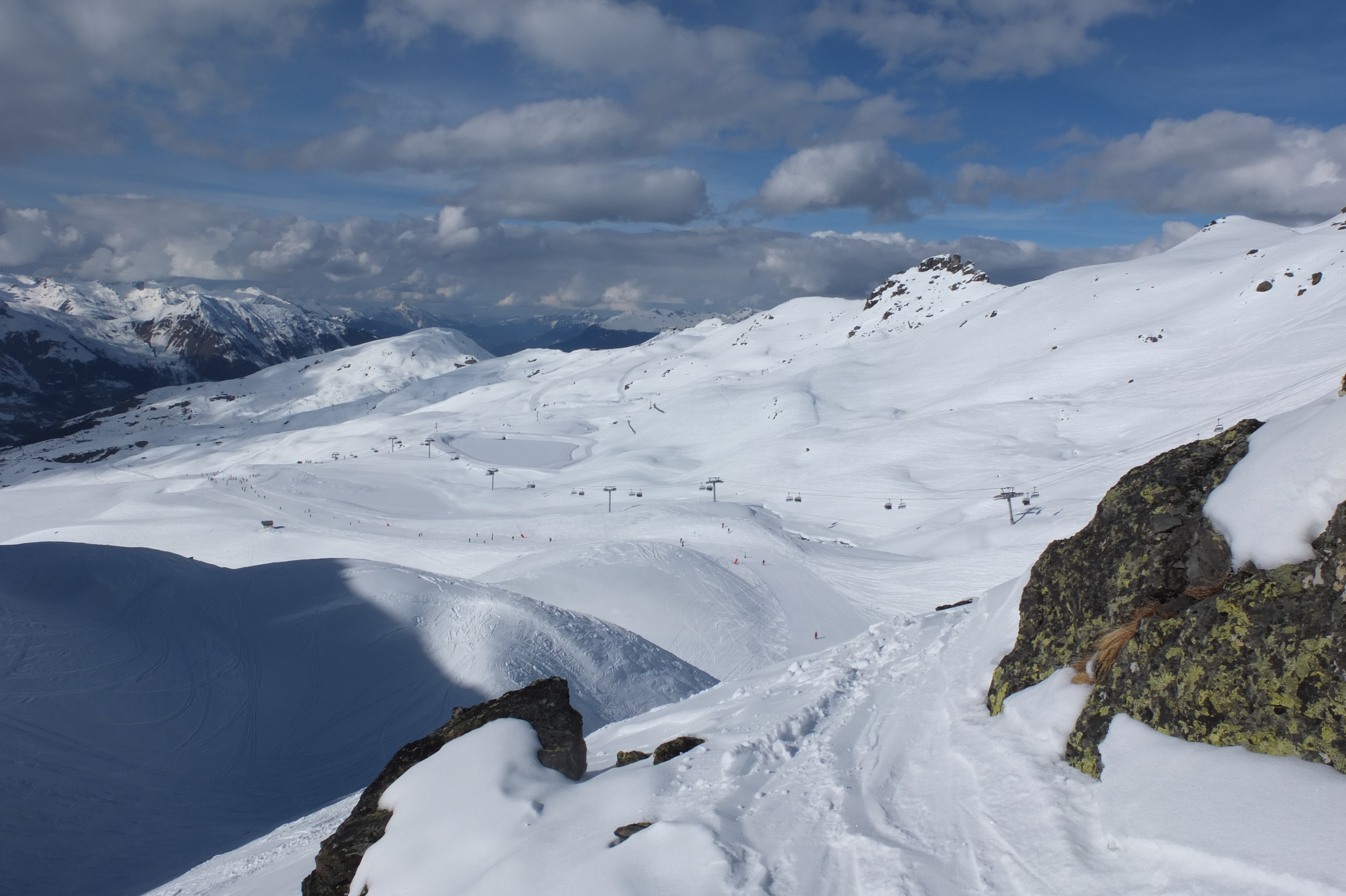 Picture France Les 3 Vallees 2013-03 12 - Around Les 3 Vallees