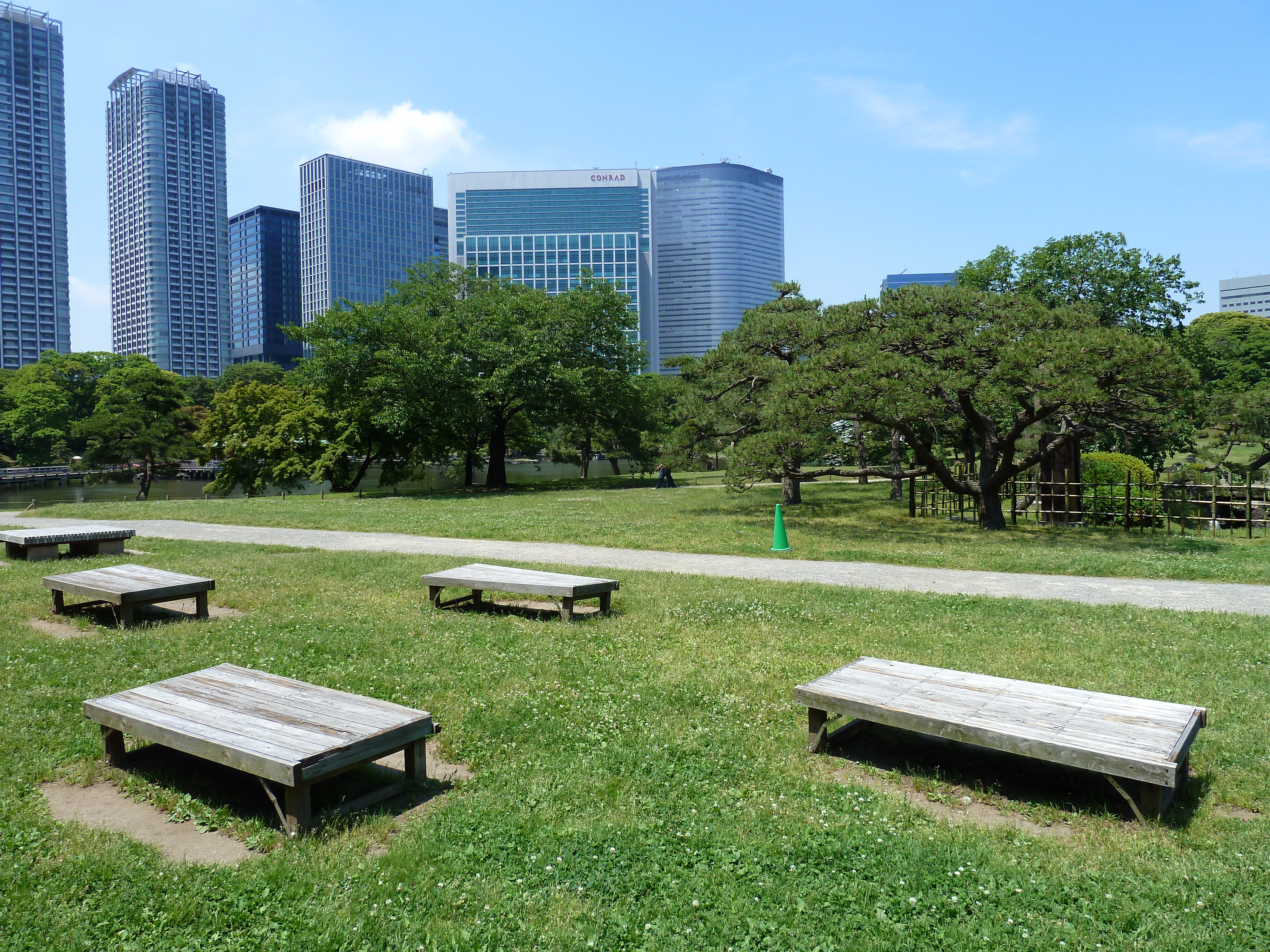 Picture Japan Tokyo Hama rikyu Gardens 2010-06 6 - Journey Hama rikyu Gardens