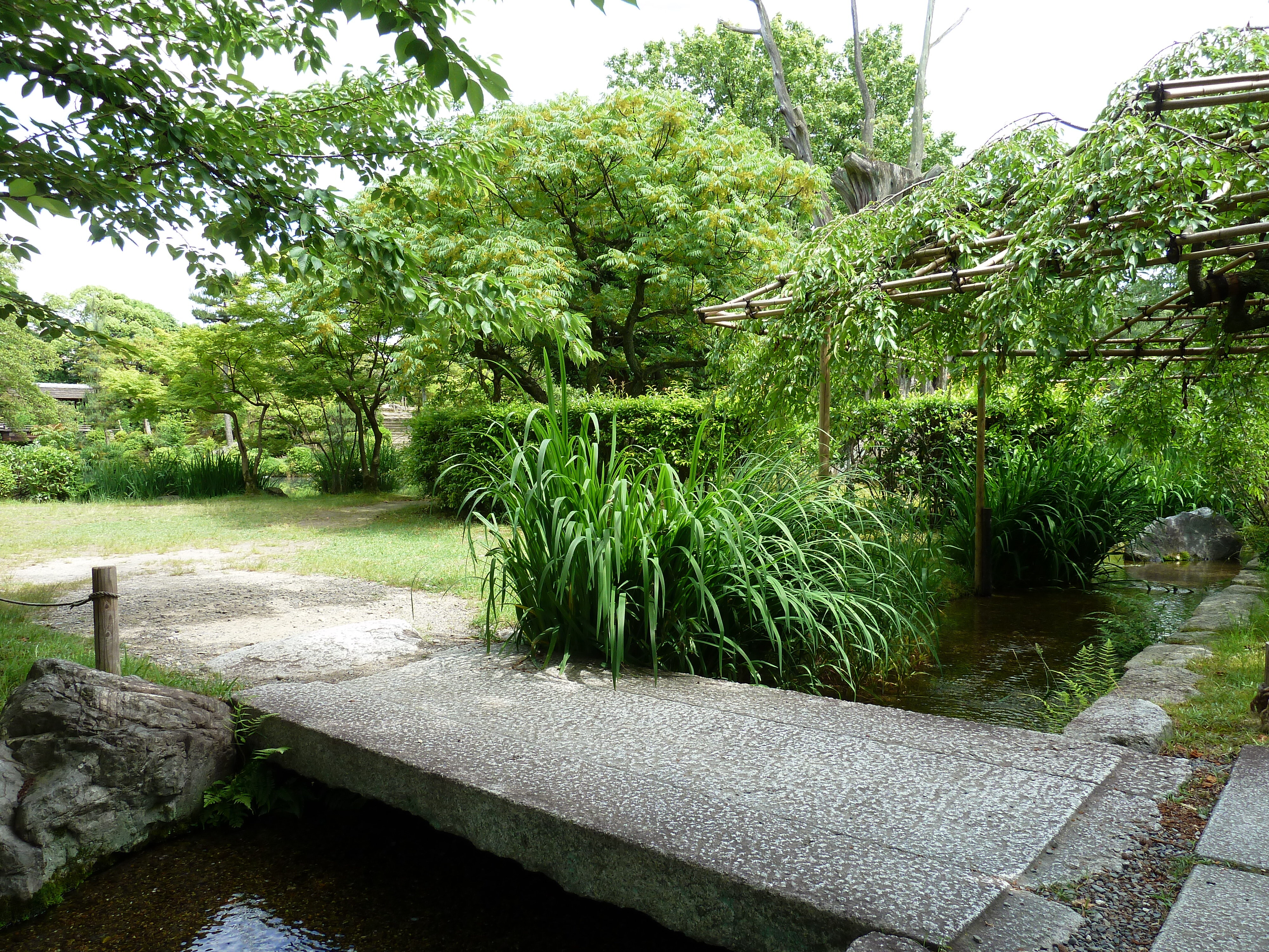 Picture Japan Kyoto Shosei en Garden 2010-06 23 - Recreation Shosei en Garden