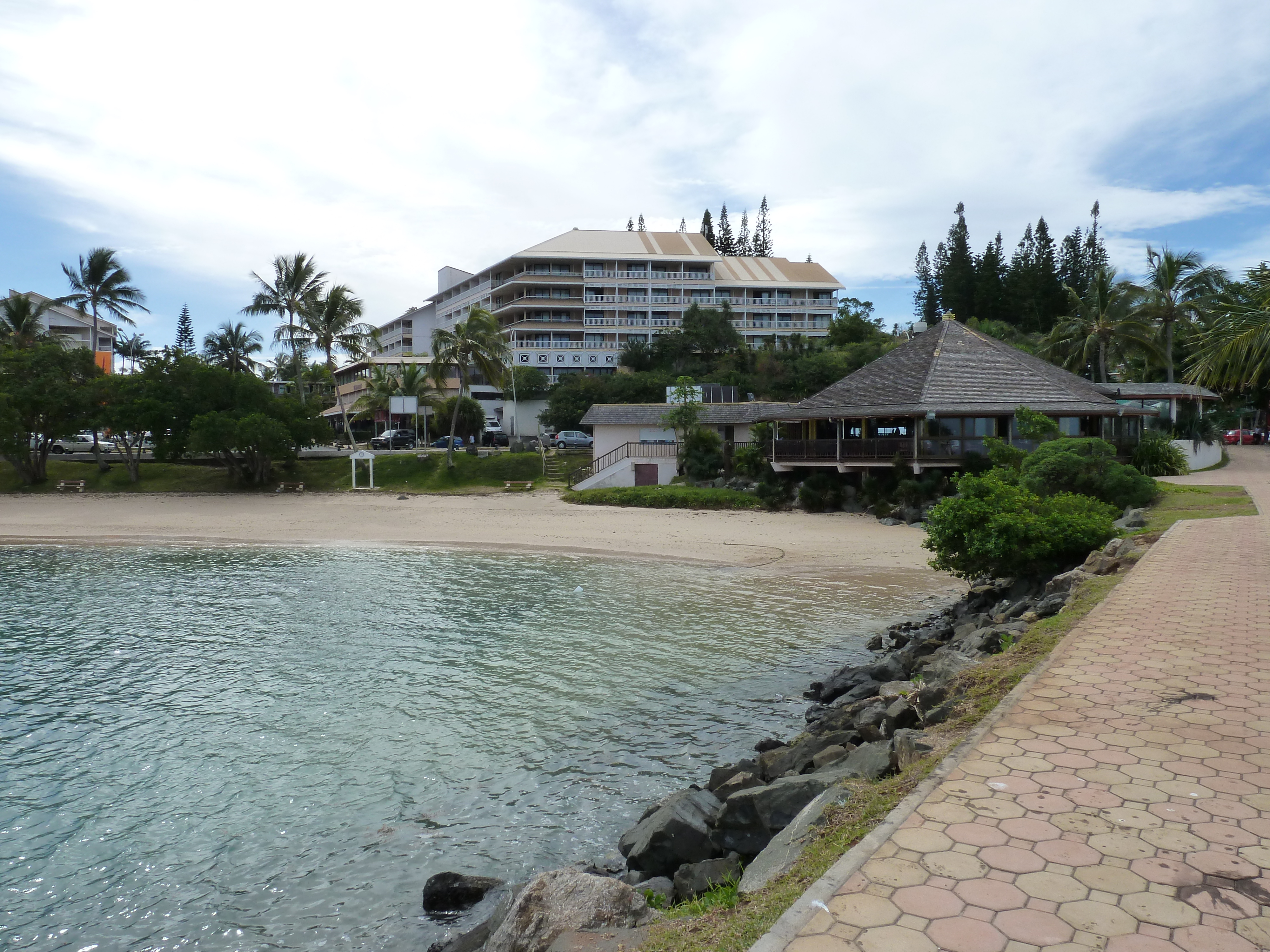 Picture New Caledonia Noumea Anse Vata 2010-05 6 - History Anse Vata