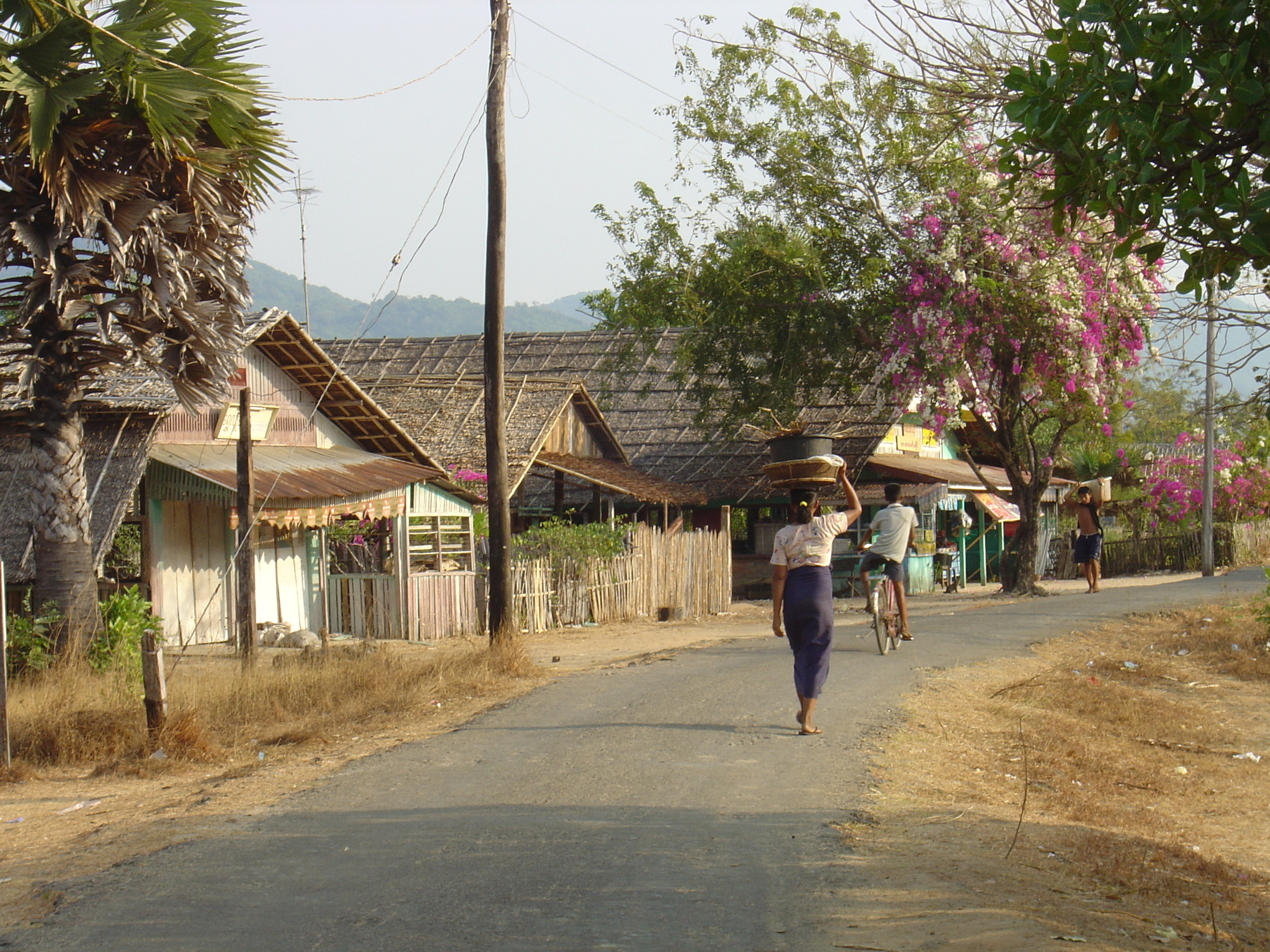 Picture Myanmar Maungmagan beach 2005-01 29 - Tours Maungmagan beach