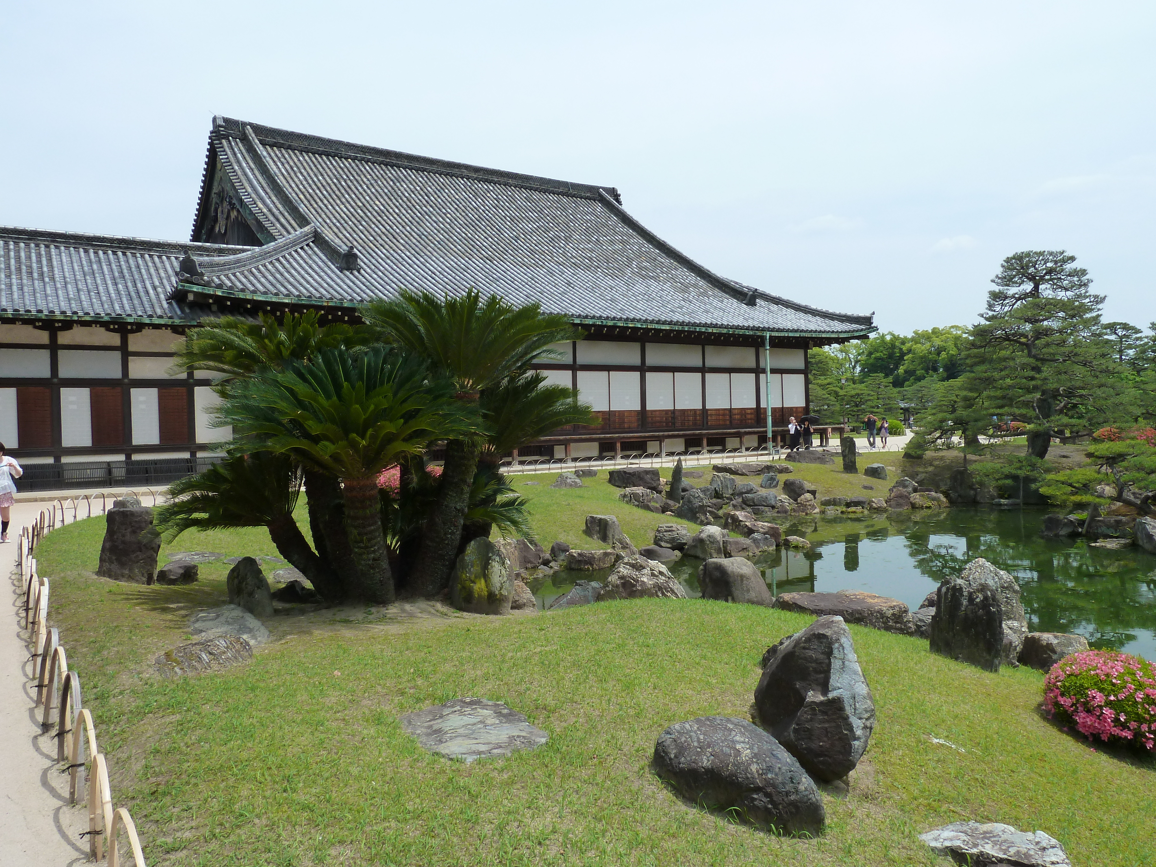 Picture Japan Kyoto Nijo Castle Ninomaru Garden 2010-06 19 - History Ninomaru Garden