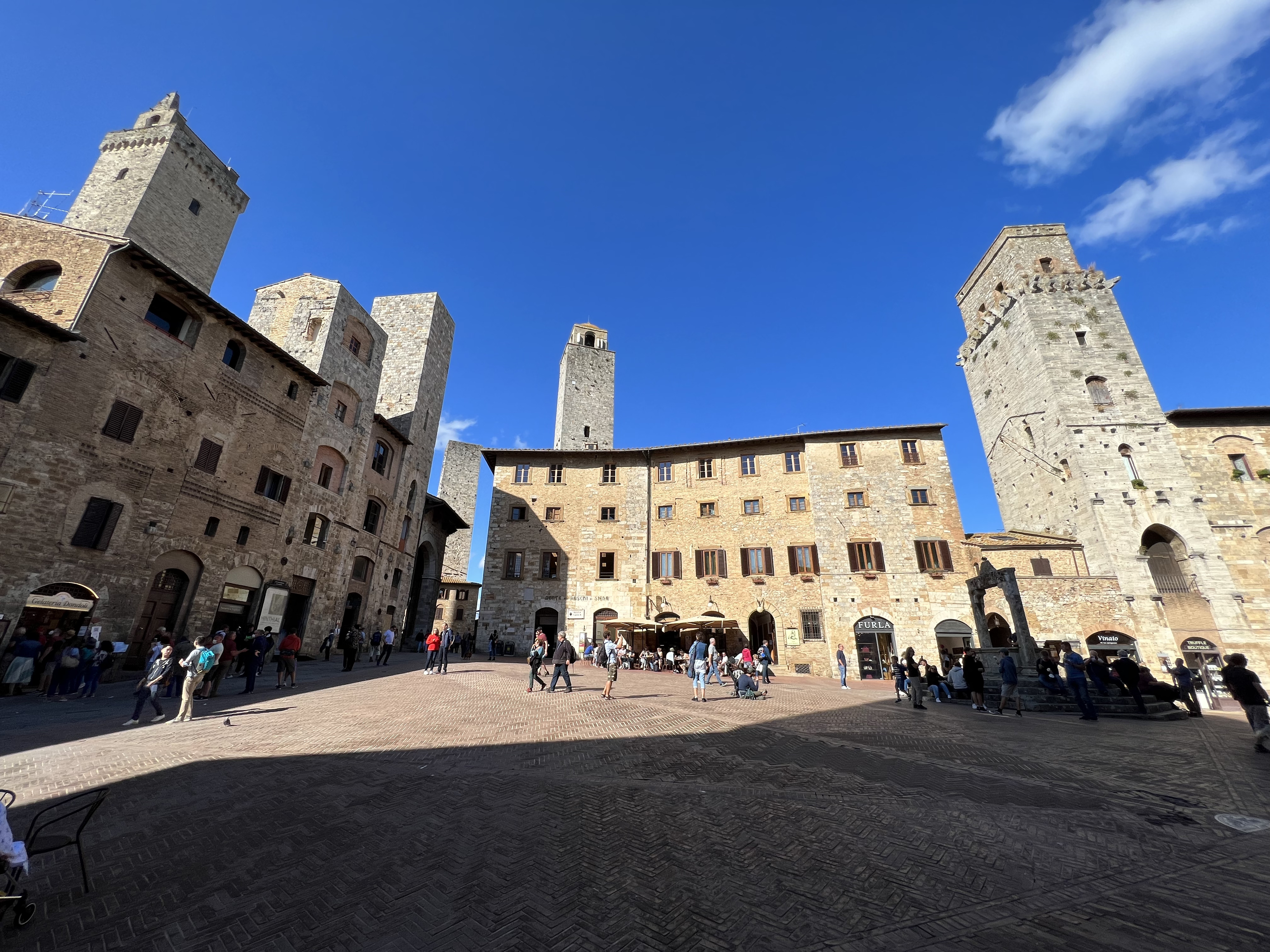 Picture Italy San Gimignano 2021-09 12 - History San Gimignano