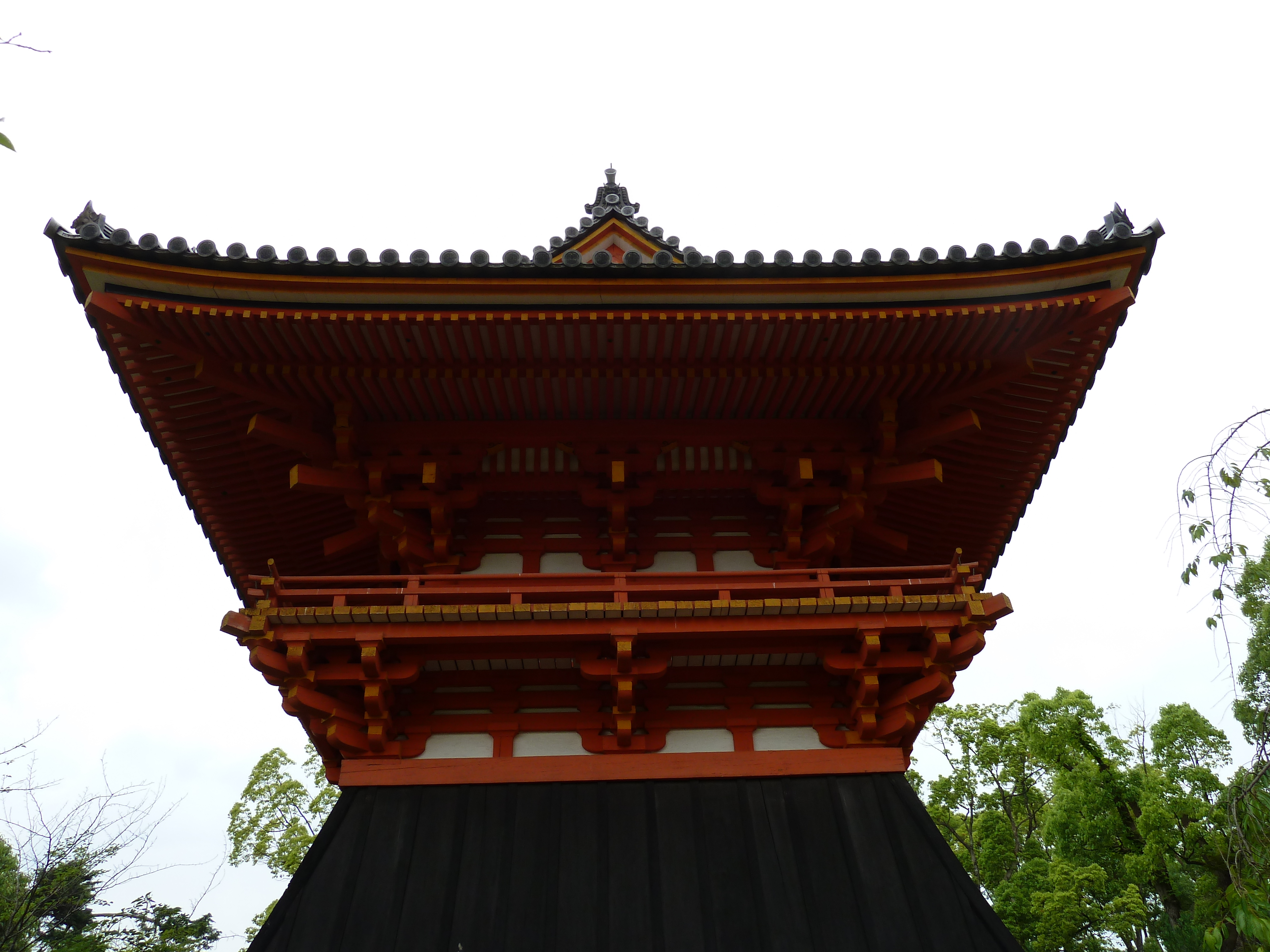 Picture Japan Kyoto Ninna ji Temple 2010-06 10 - History Ninna ji Temple