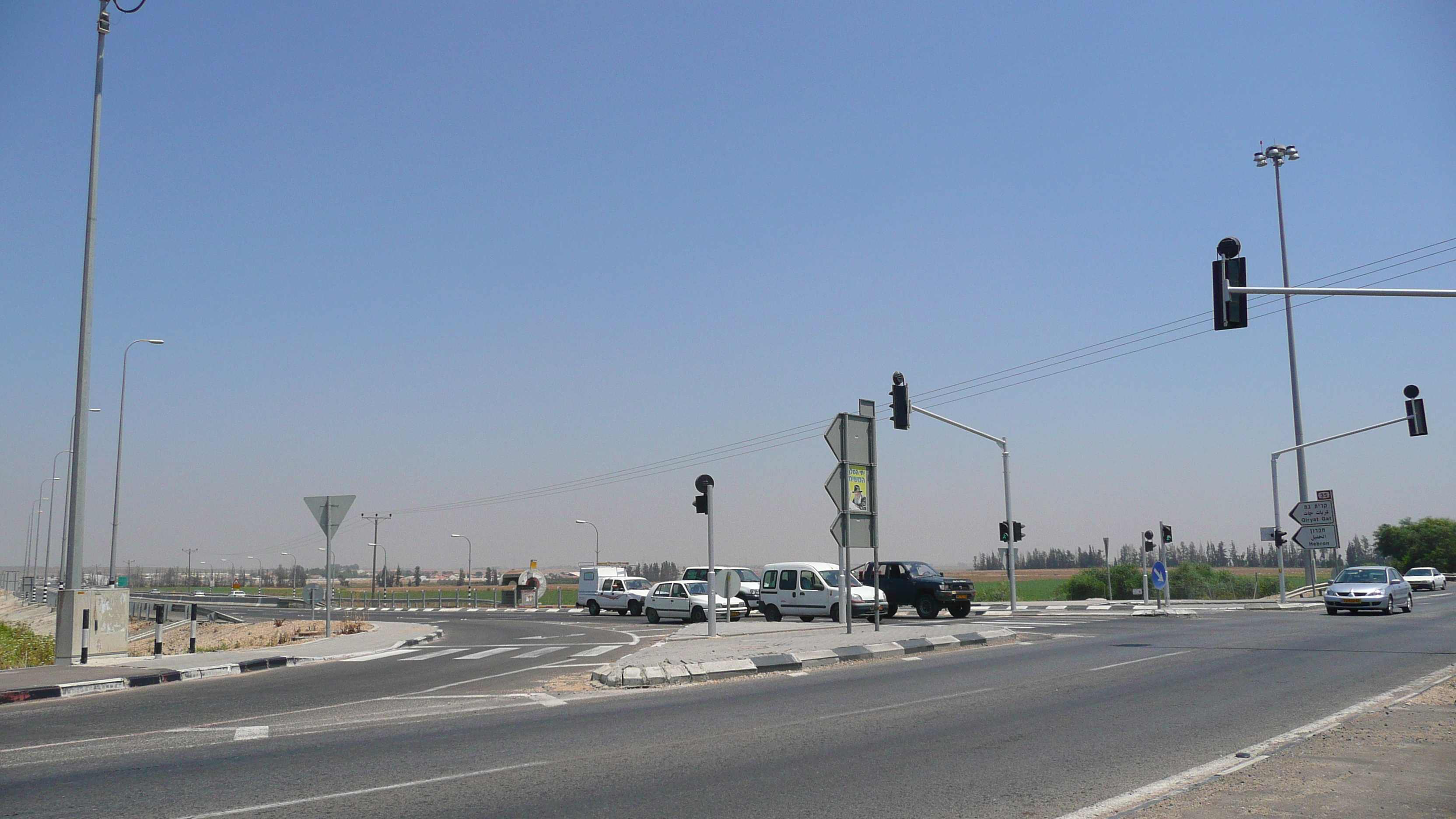 Picture Israel Ashkelon to Arad road 2007-06 45 - Center Ashkelon to Arad road