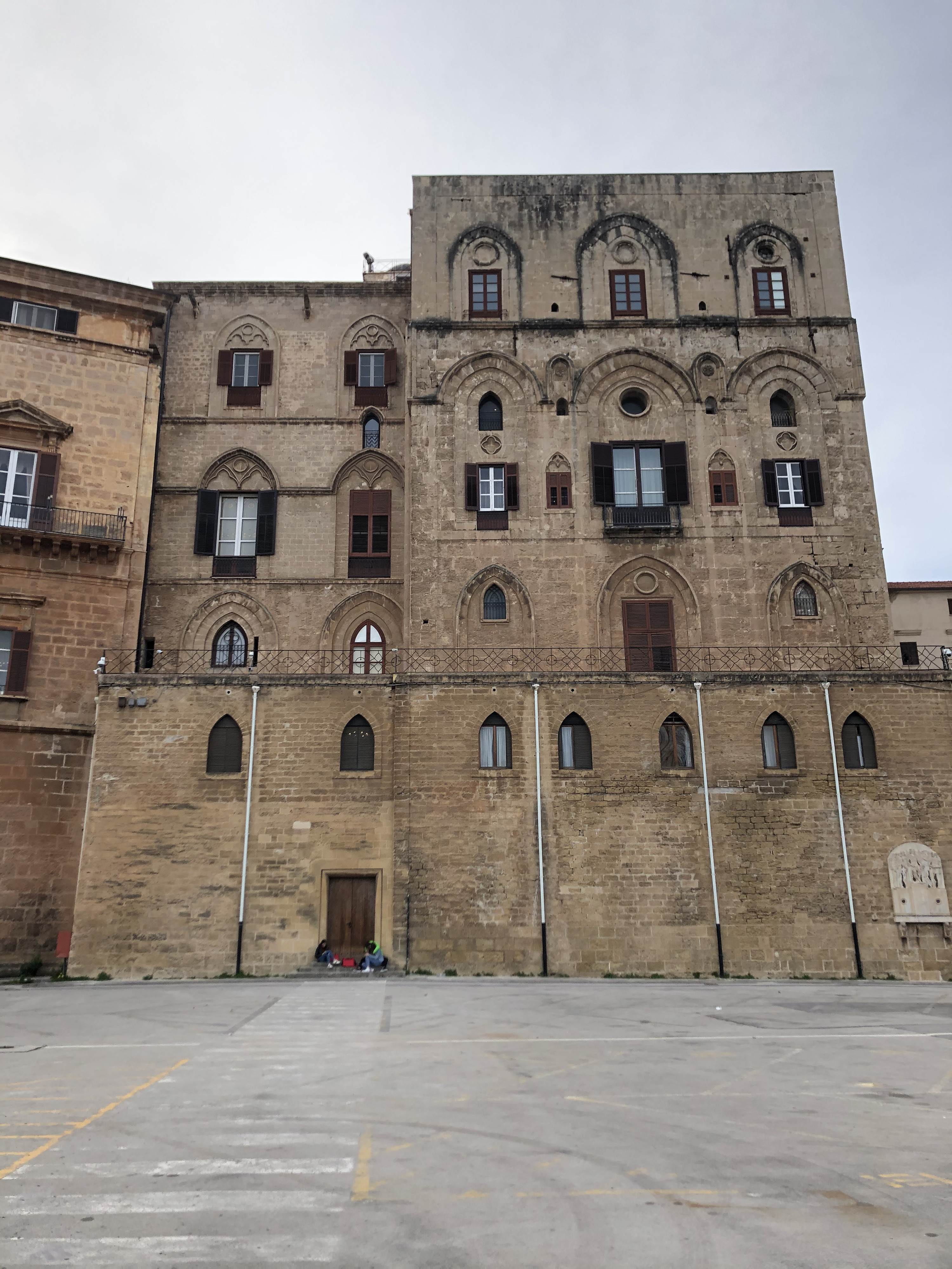 Picture Italy Sicily Palermo Palazzo dei Normanni 2020-02 162 - History Palazzo dei Normanni