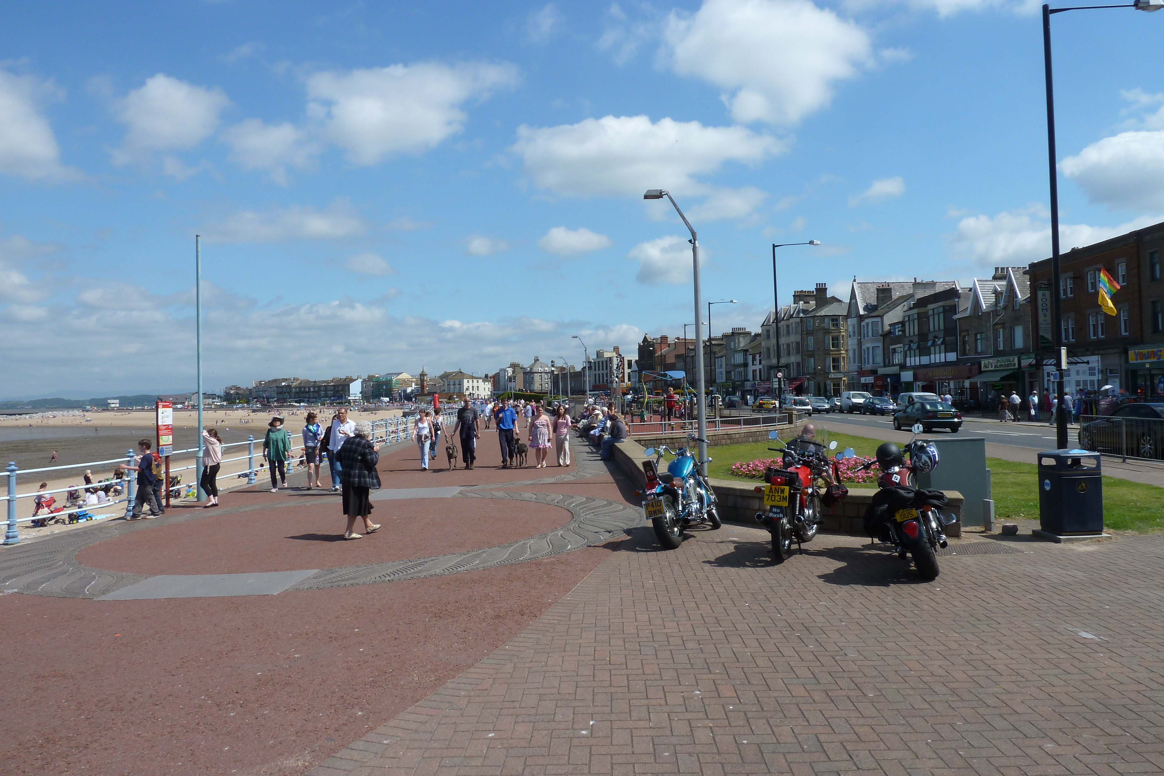 Picture United Kingdom Morecambe 2011-07 25 - History Morecambe