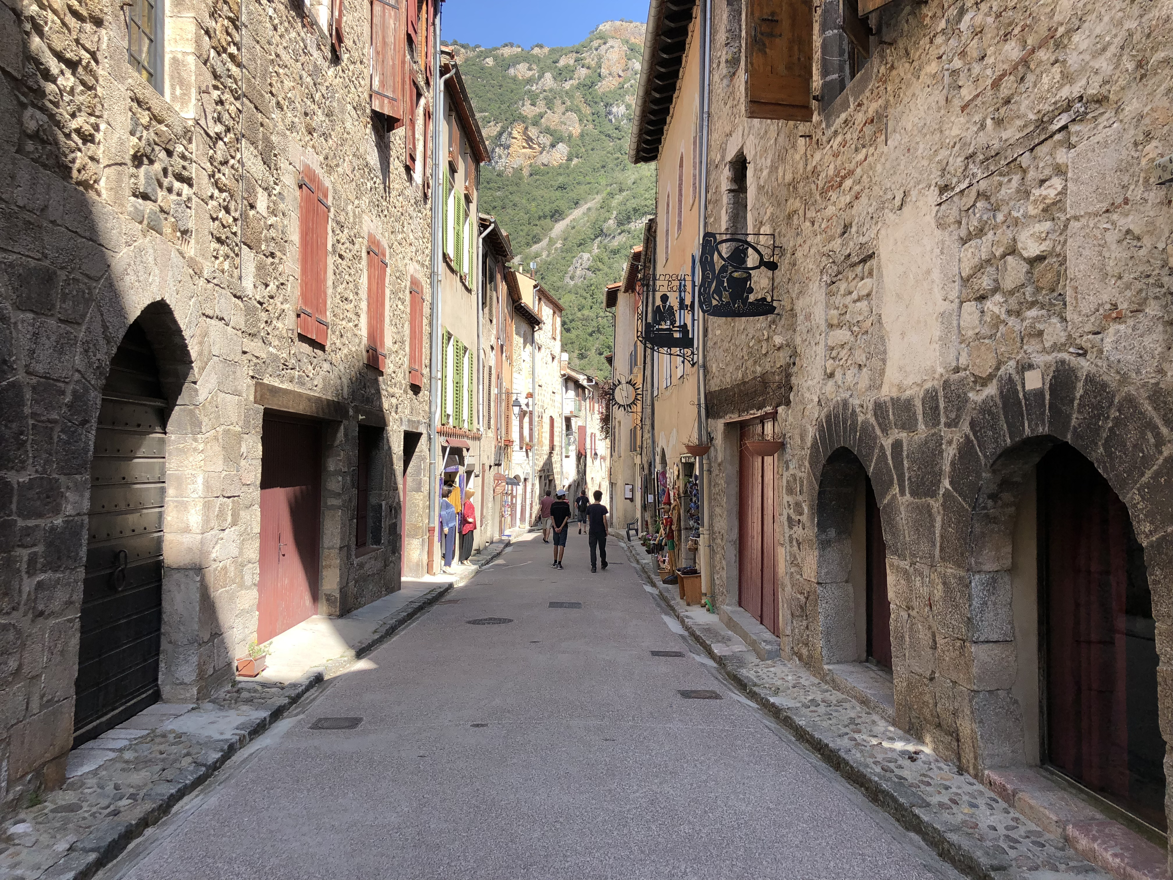 Picture France Villefranche de Conflent 2018-04 11 - Center Villefranche de Conflent