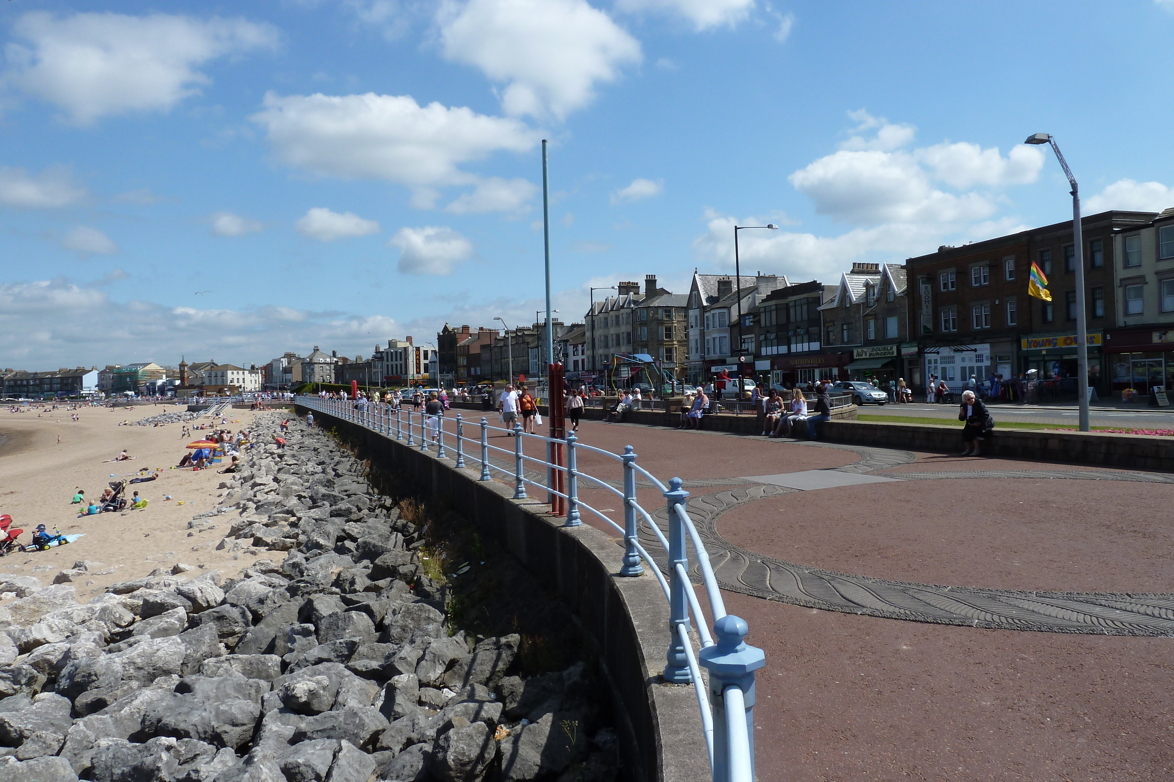 Picture United Kingdom Morecambe 2011-07 32 - Tours Morecambe