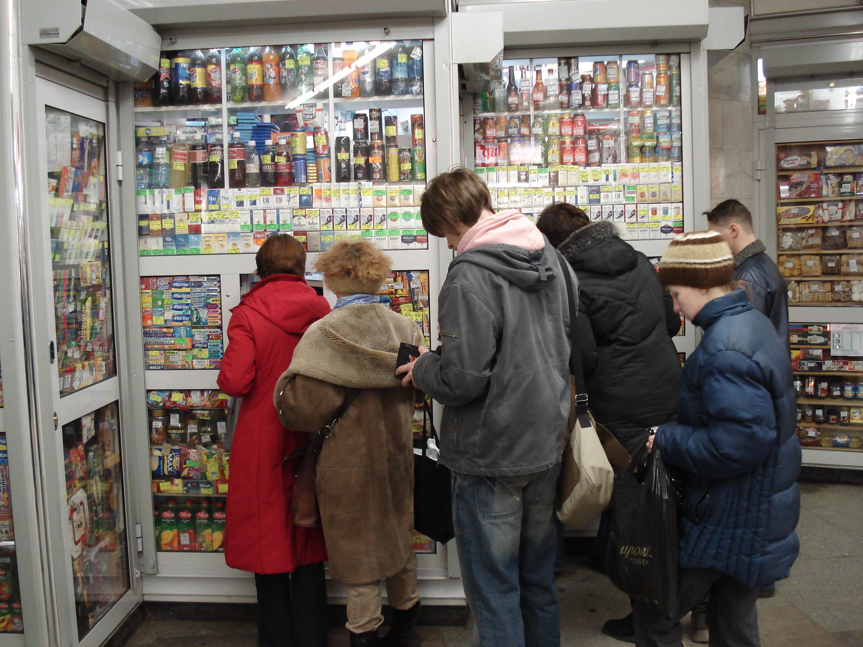 Picture Russia St Petersburg Nevsky Departement Store 2006-03 18 - Discovery Nevsky Departement Store