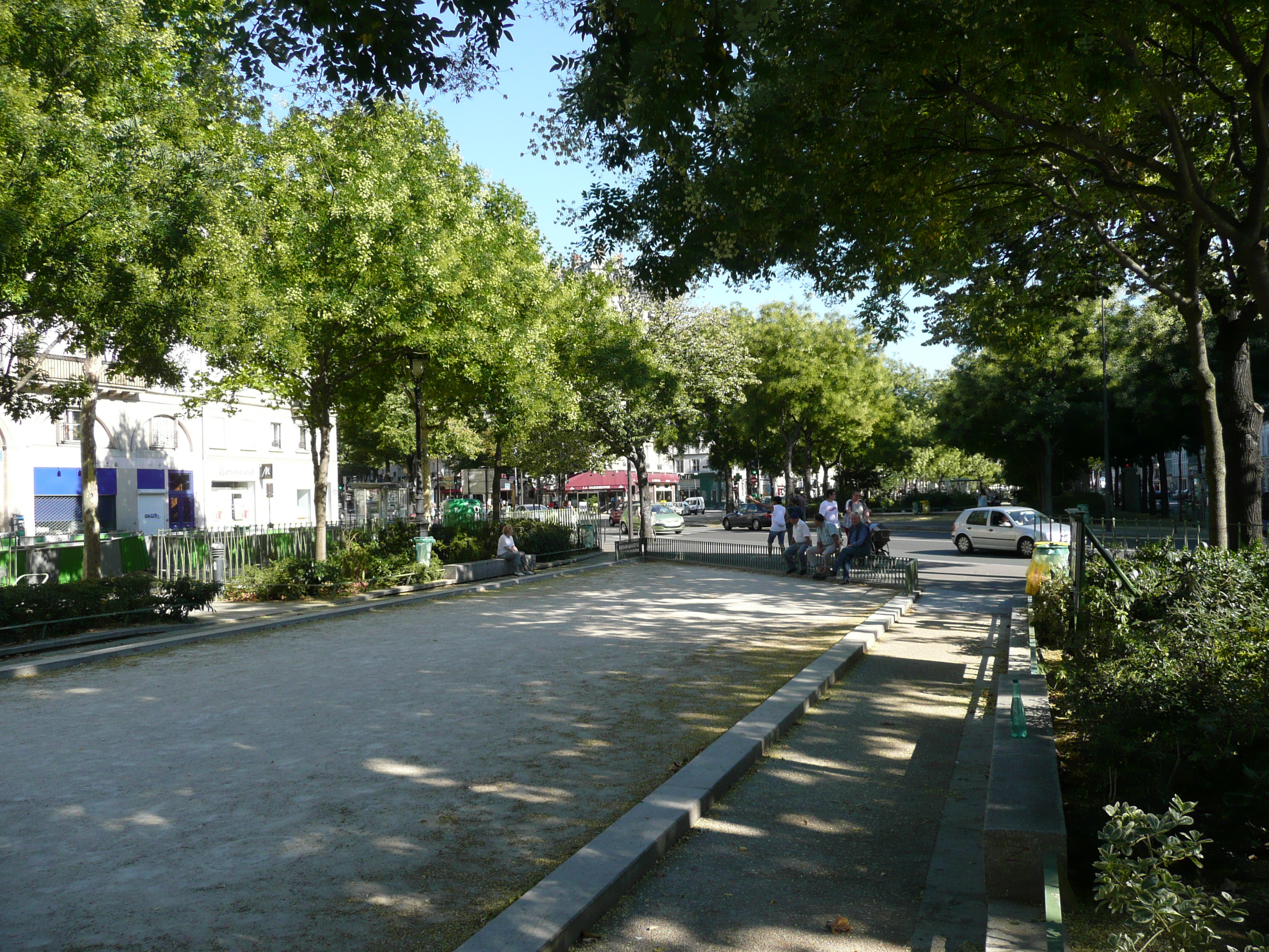 Picture France Paris Canal St Martin 2007-08 128 - Tour Canal St Martin