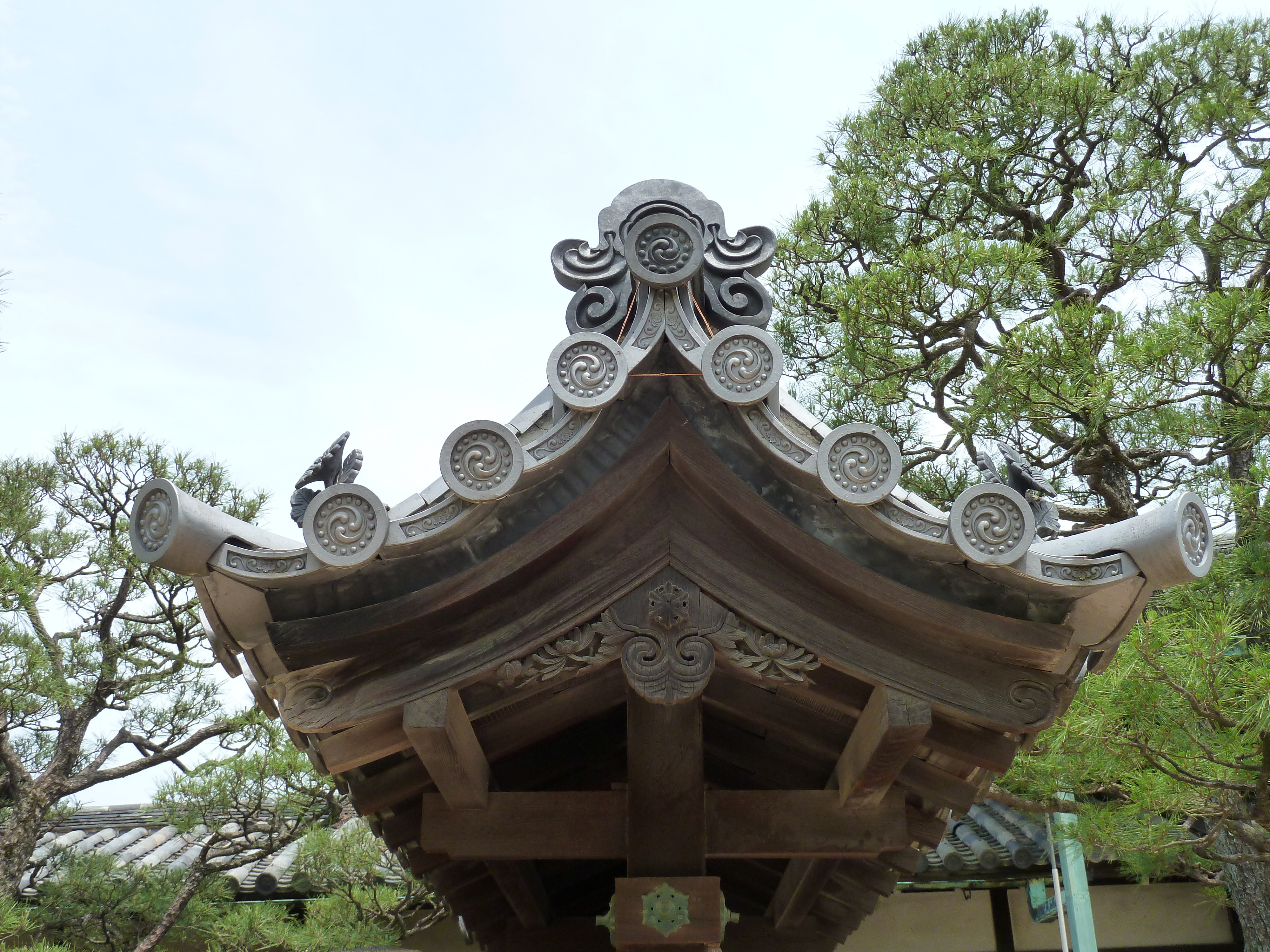 Picture Japan Kyoto Nijo Castle 2010-06 67 - Center Nijo Castle