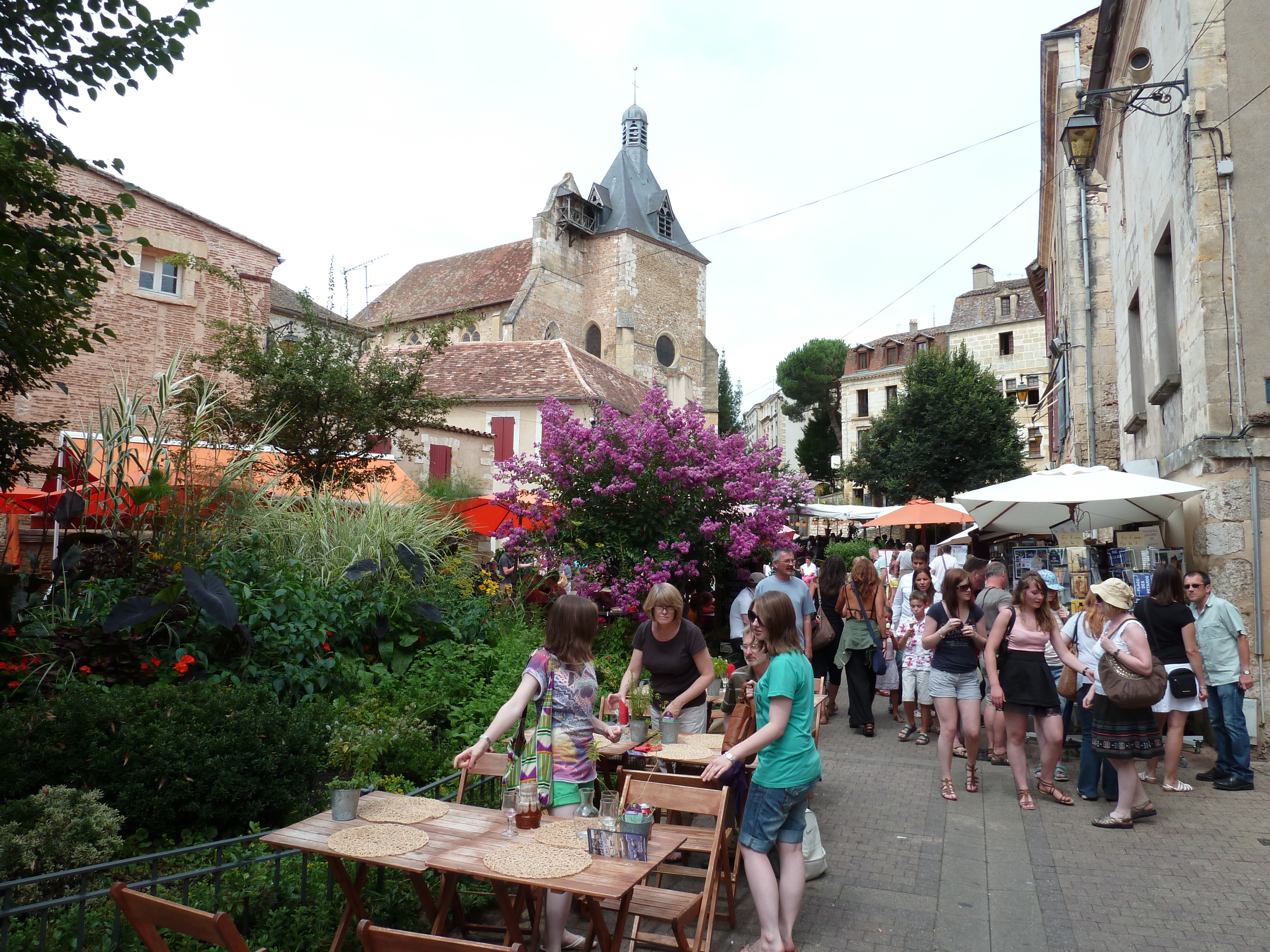 Picture France Bergerac 2010-08 9 - Tour Bergerac