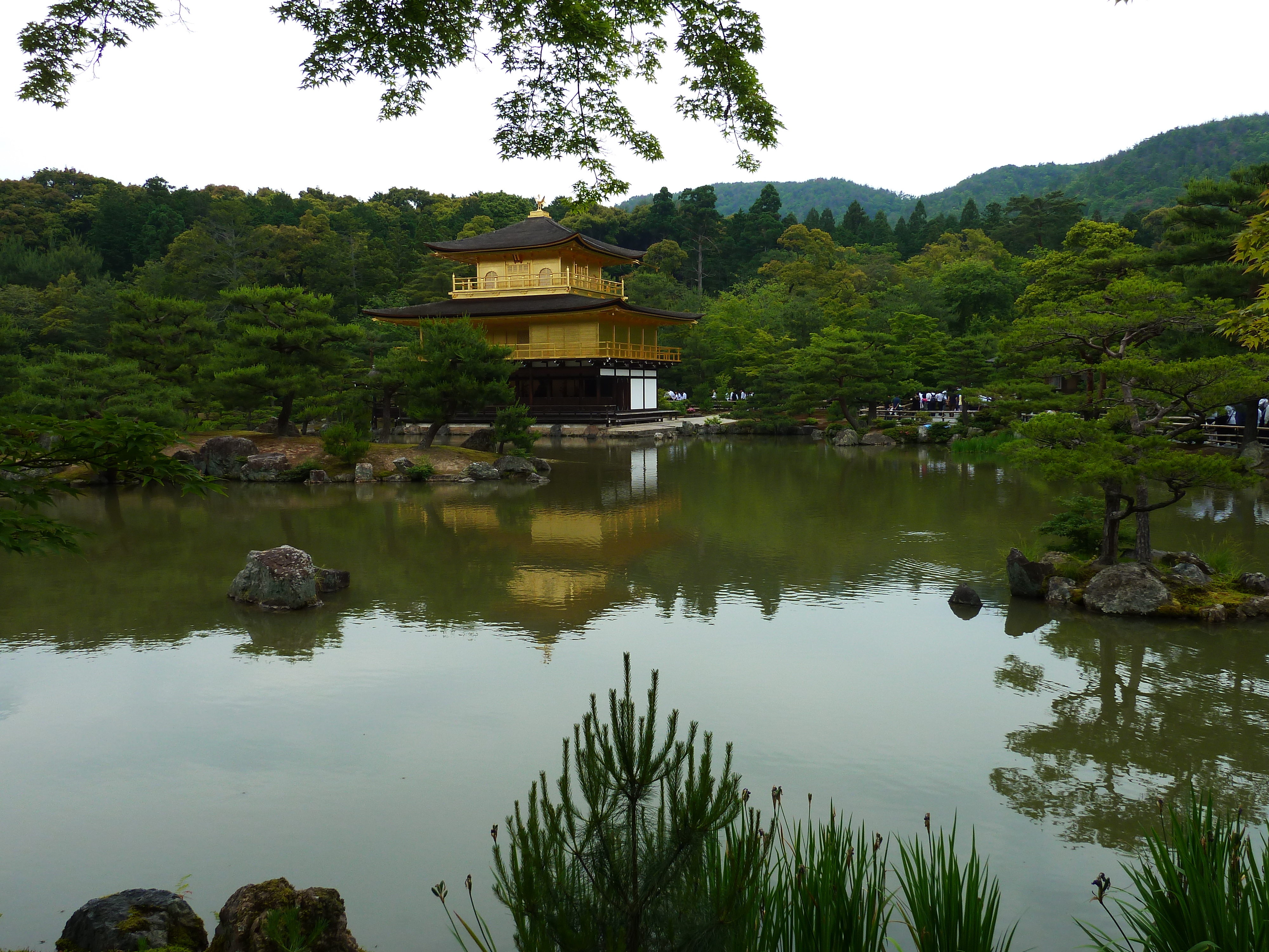 Picture Japan Kyoto Kinkakuji Temple(Golden Pavilion) 2010-06 73 - Around Kinkakuji Temple(Golden Pavilion)